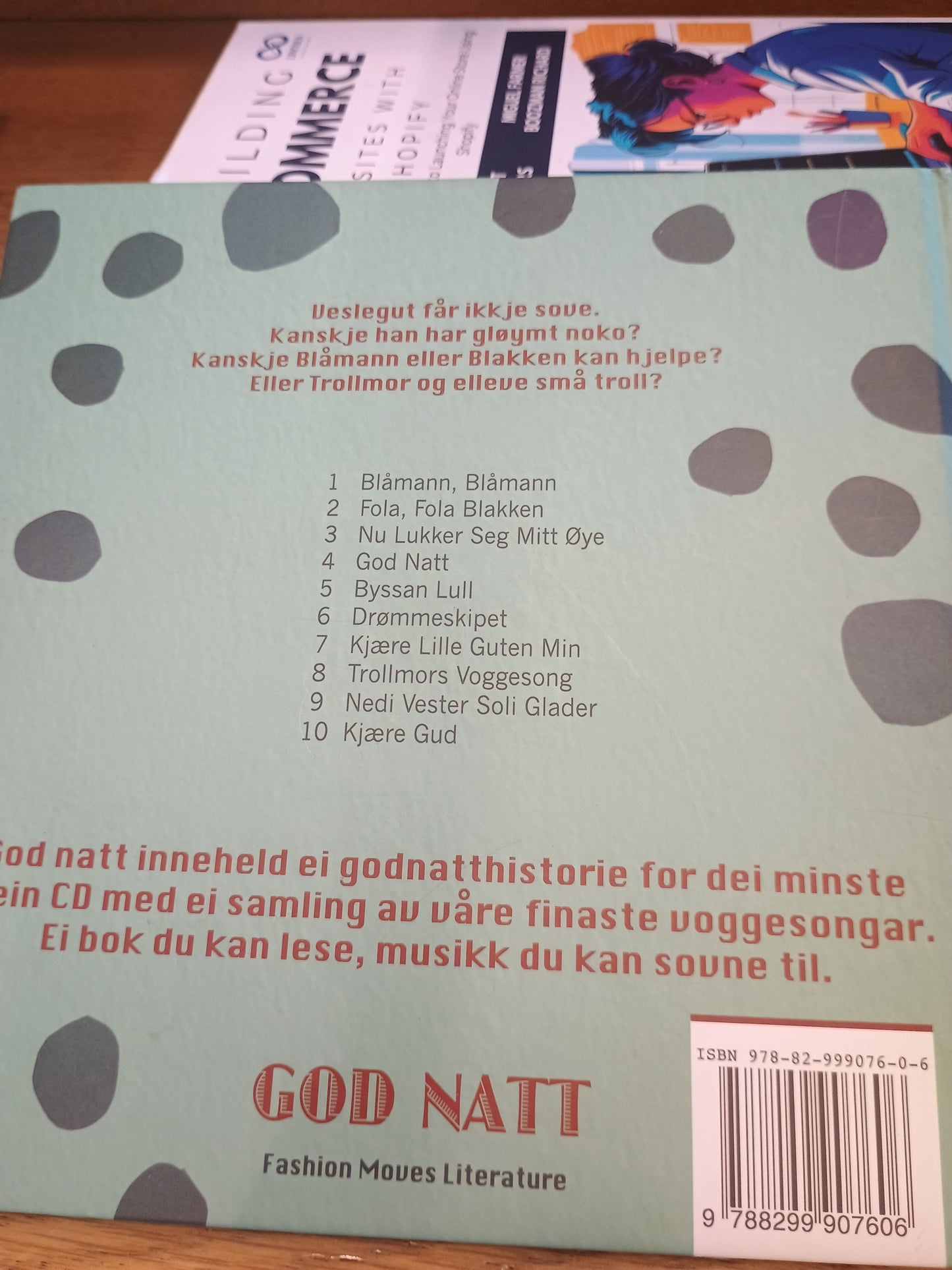 God natt, Ingelinn Strømme Sivertsen og Vegard Markhus