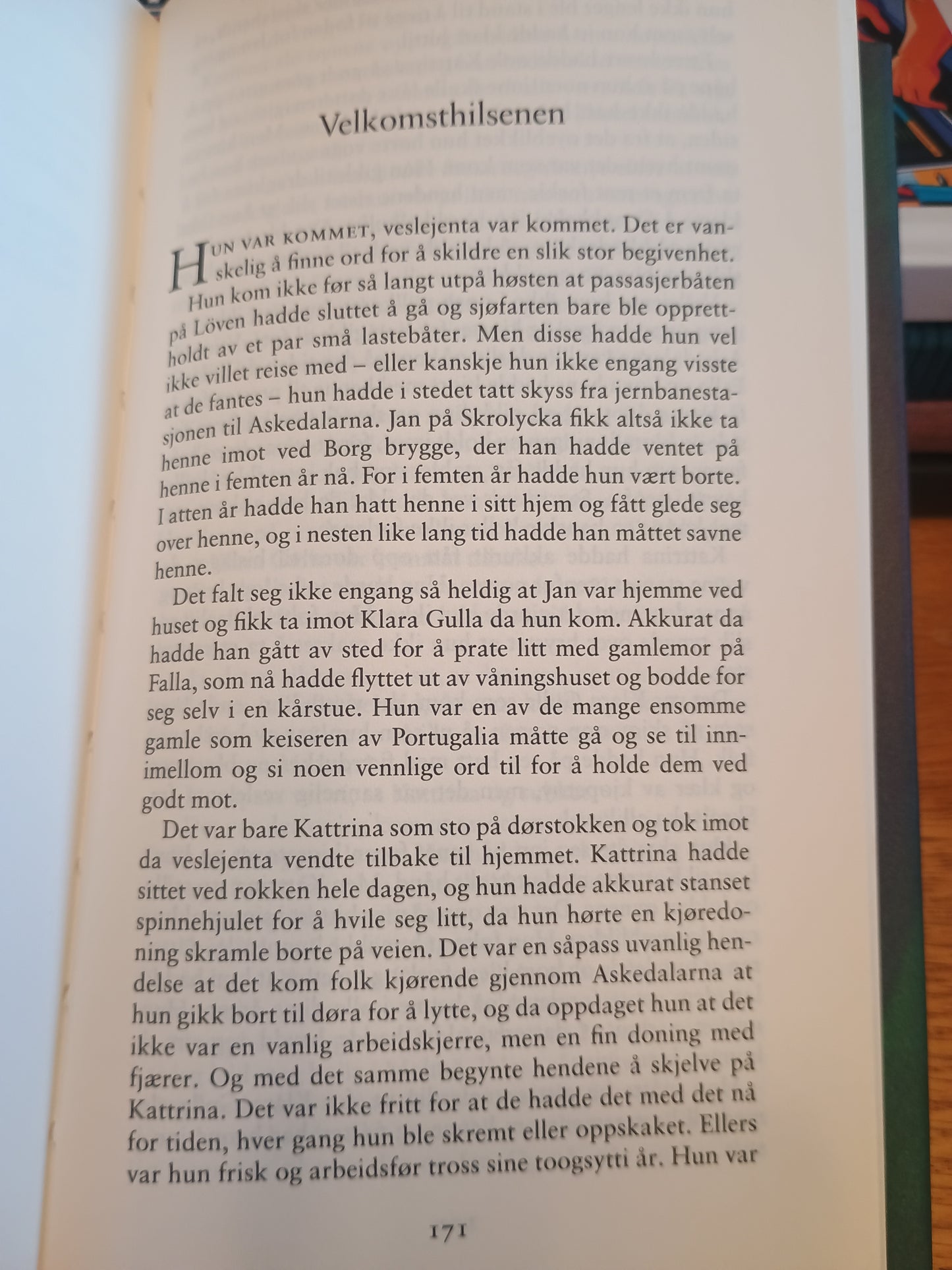 Keiseren av Portugalia, Selma Lagerlöf