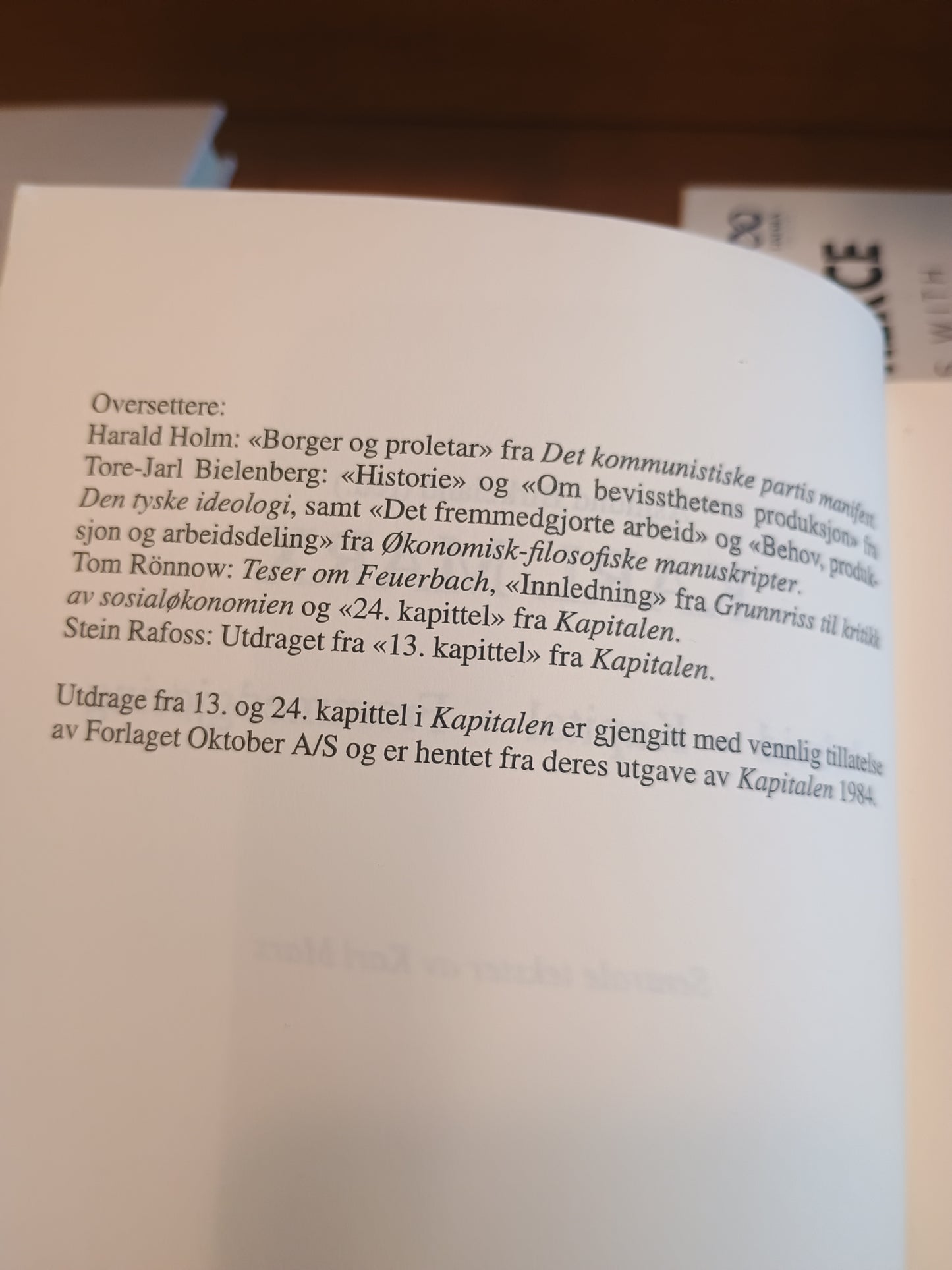 Karl Marx, Arbeid - Kapital - Fremmedgjøring