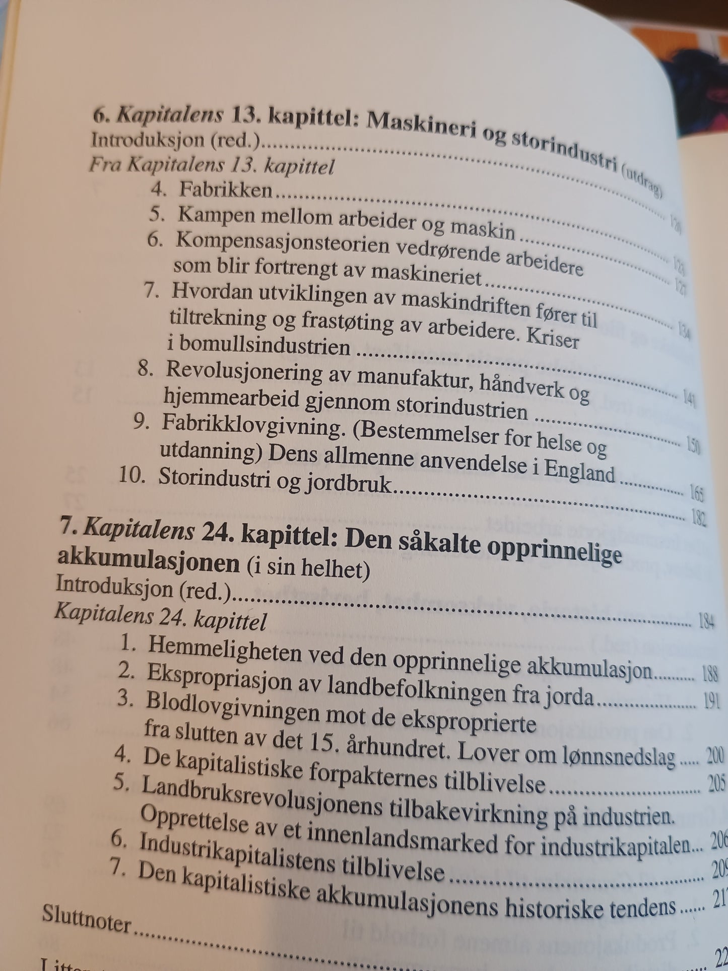 Karl Marx, Arbeid - Kapital - Fremmedgjøring