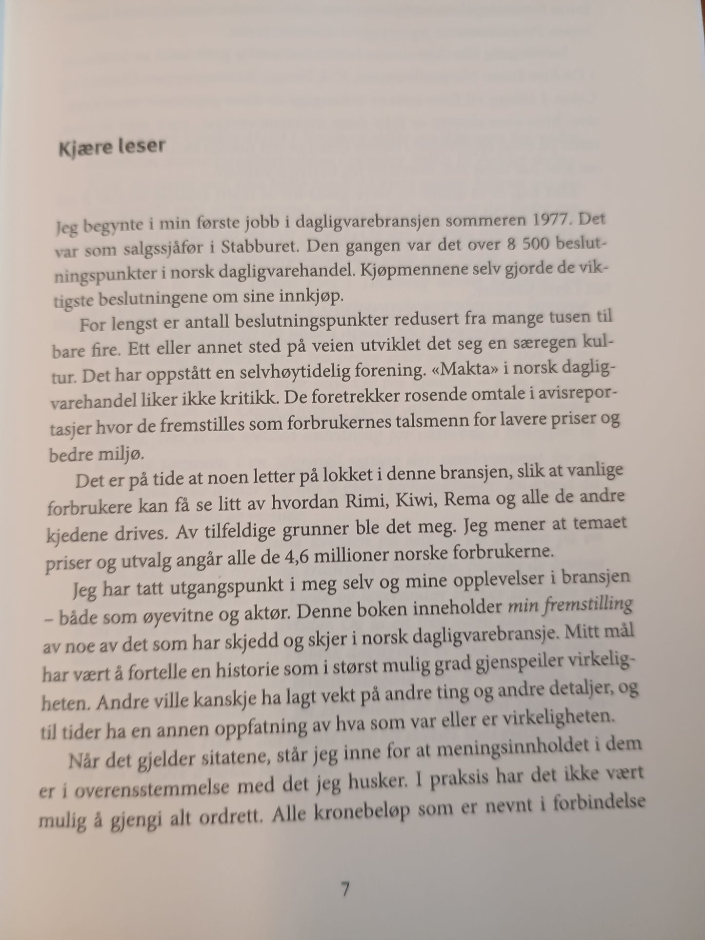 Rik på lavpris, Espen Bogen