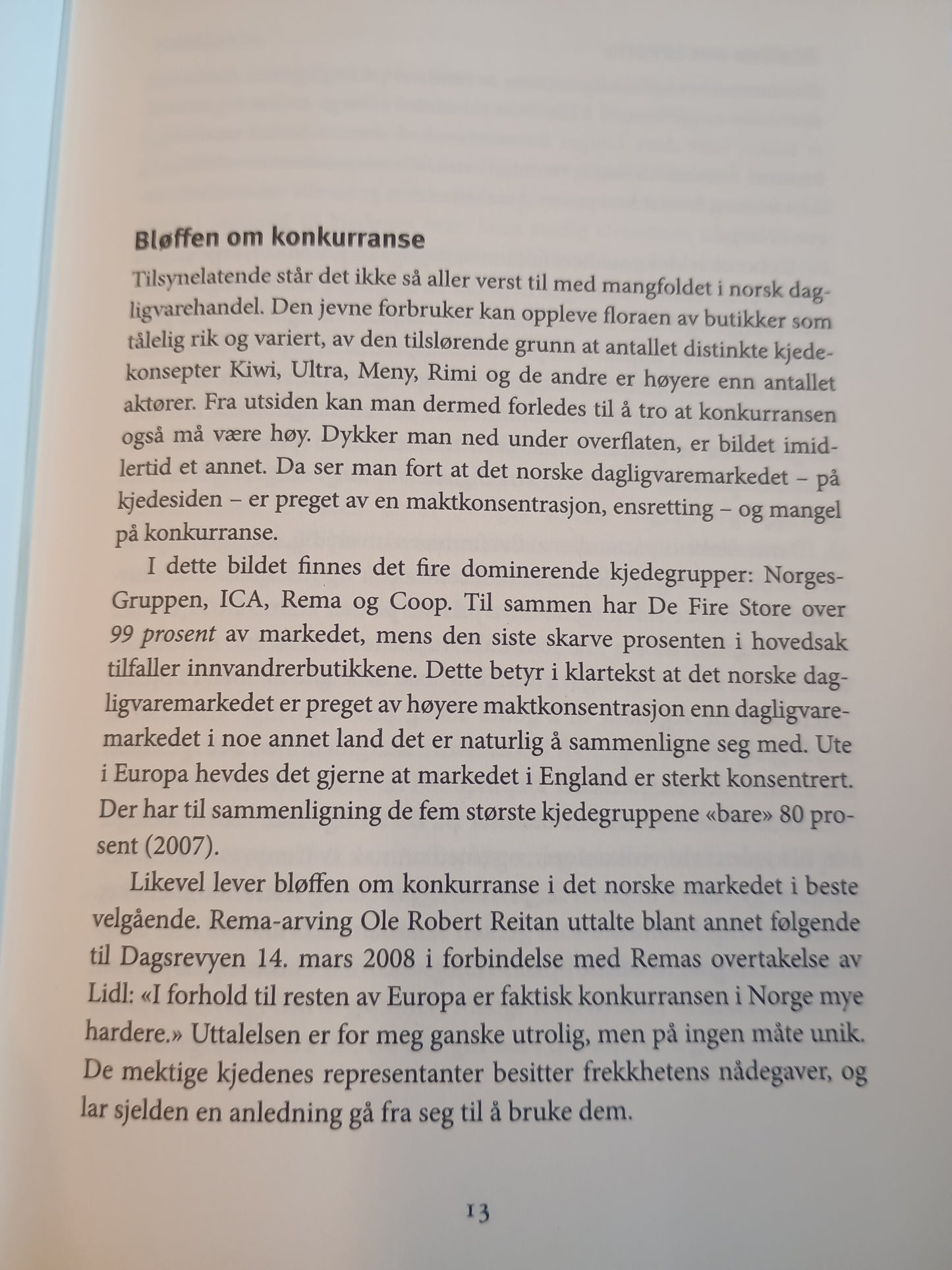 Rik på lavpris, Espen Bogen