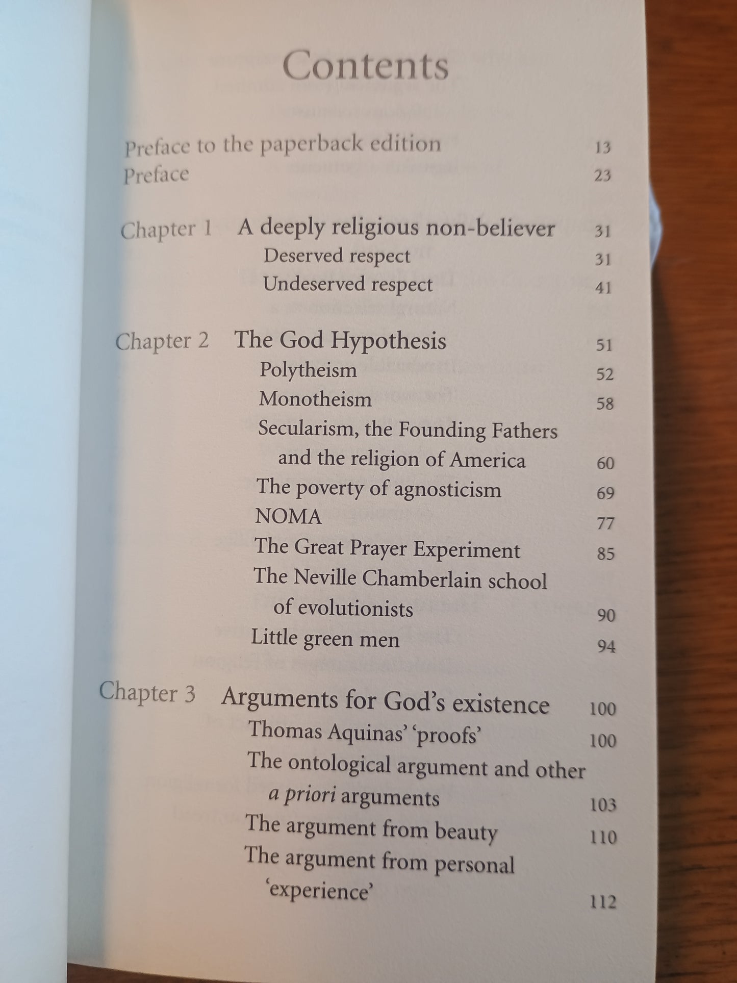 The God delusion, Richard Dawkins