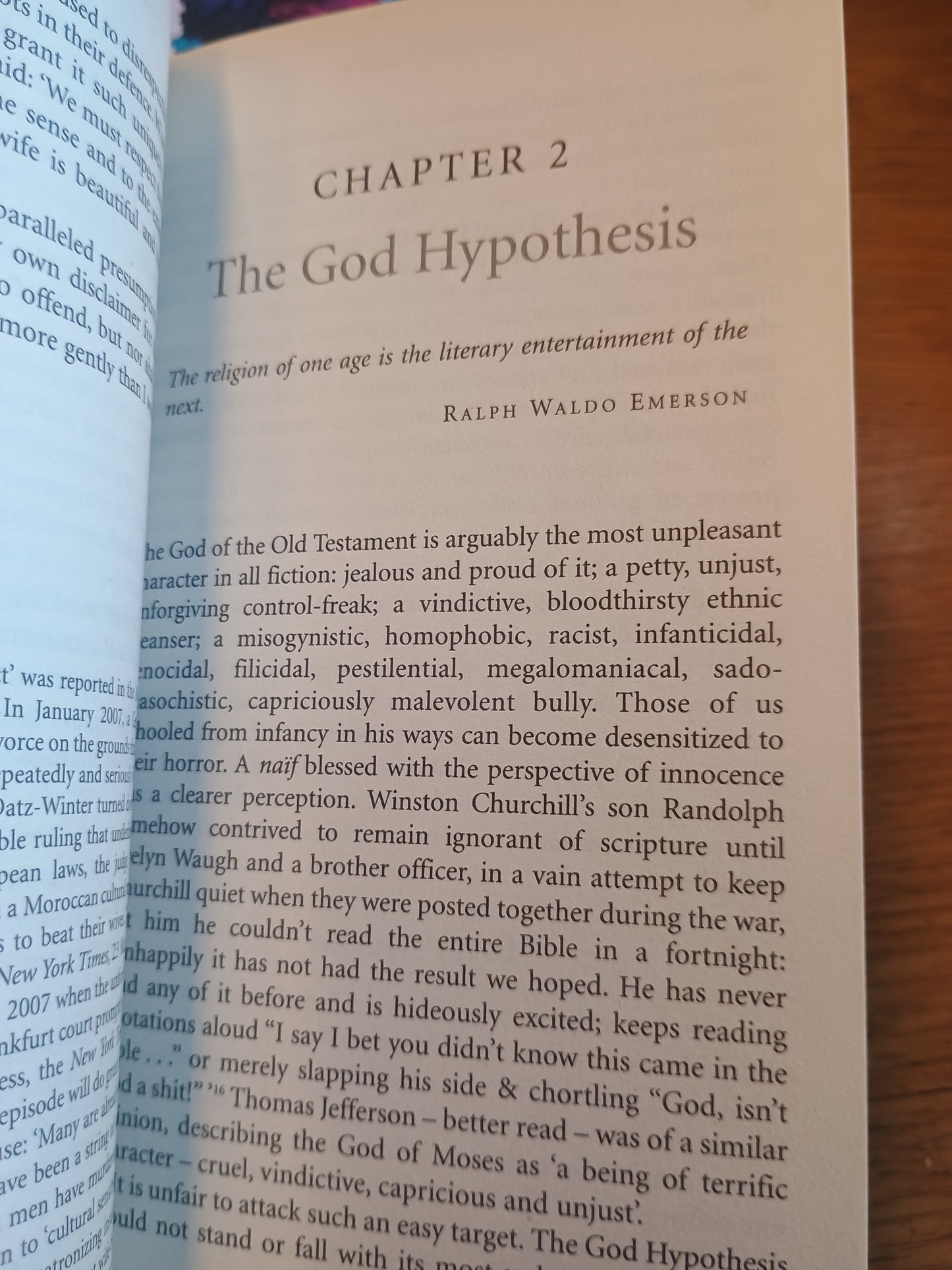 The God delusion, Richard Dawkins