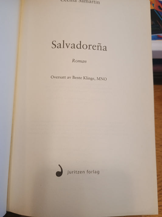 Salvadoreña, Cecilia Samartin
