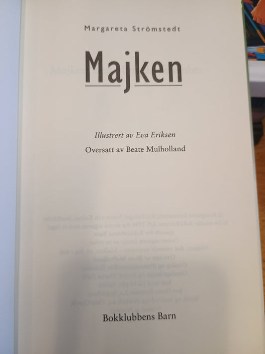 Majken, Margareta Strömstedt