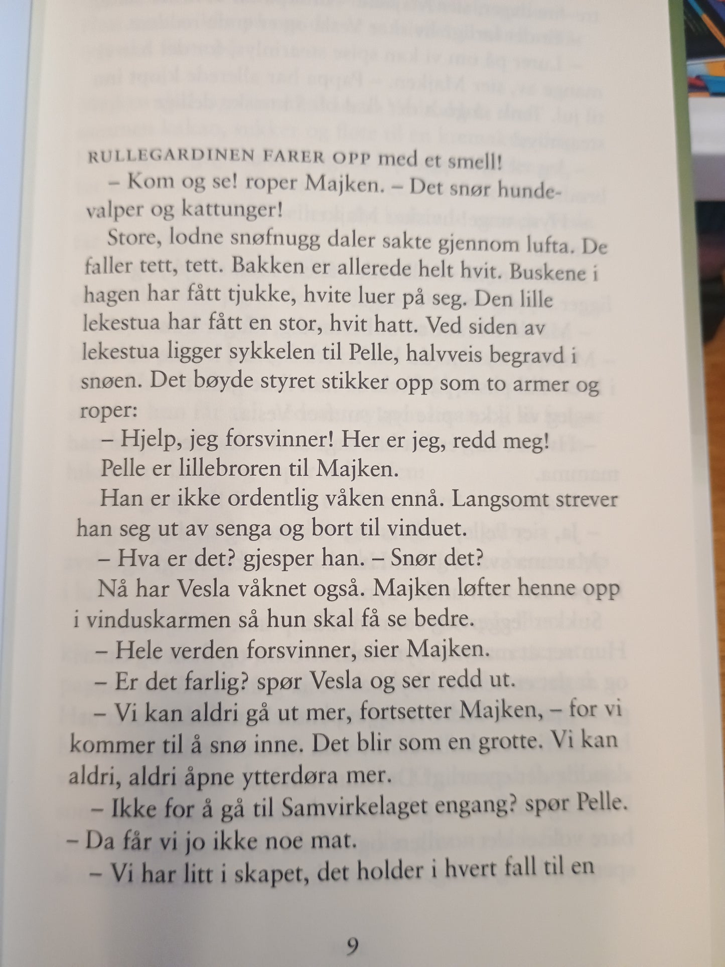 Majken, Margareta Strömstedt