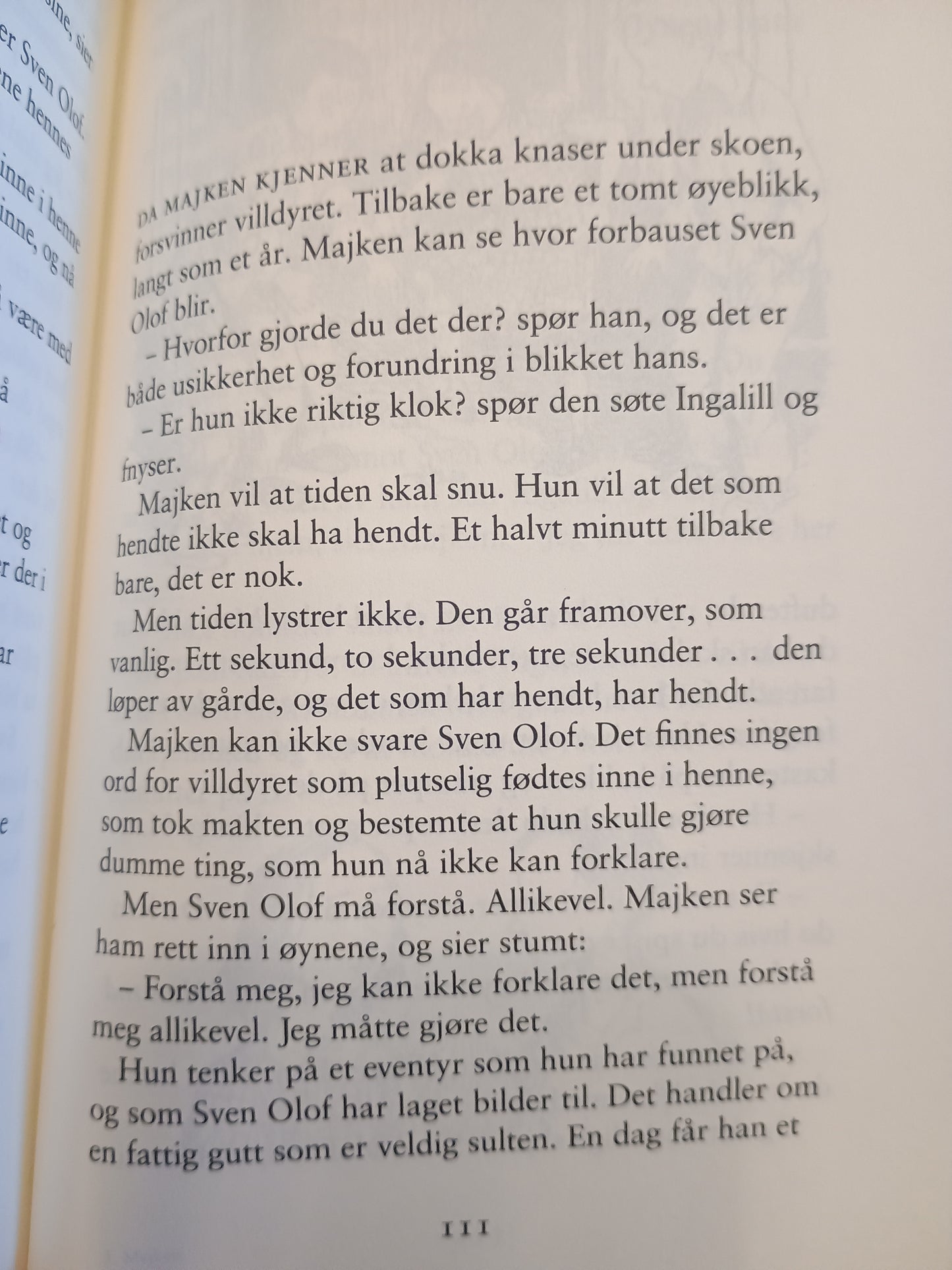 Majken, Margareta Strömstedt