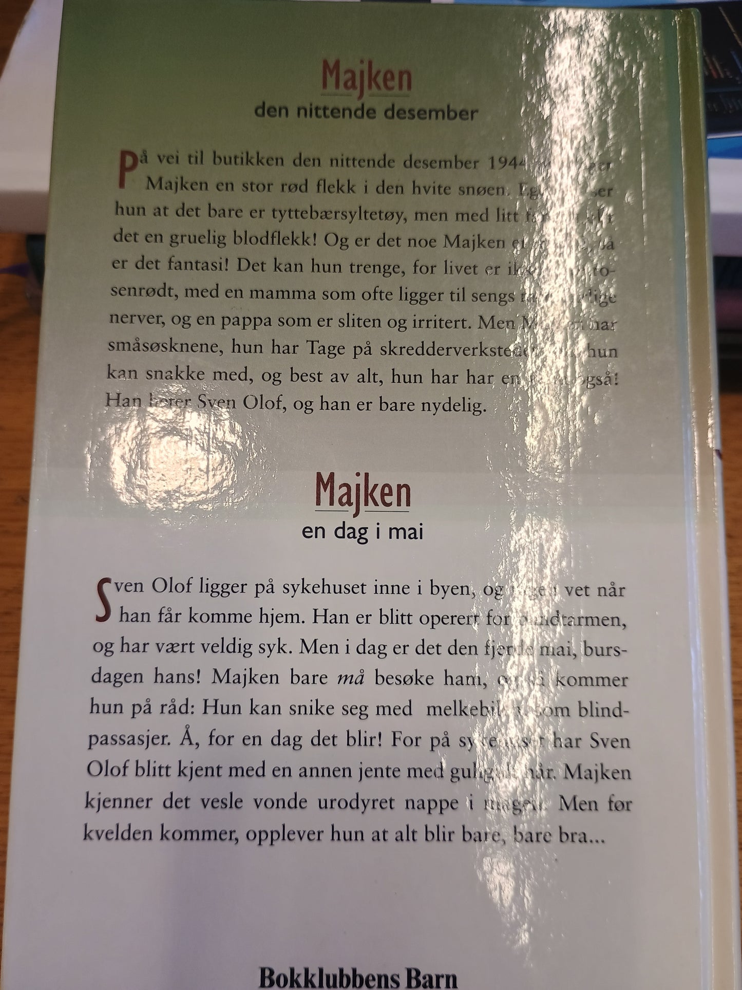 Majken, Margareta Strömstedt