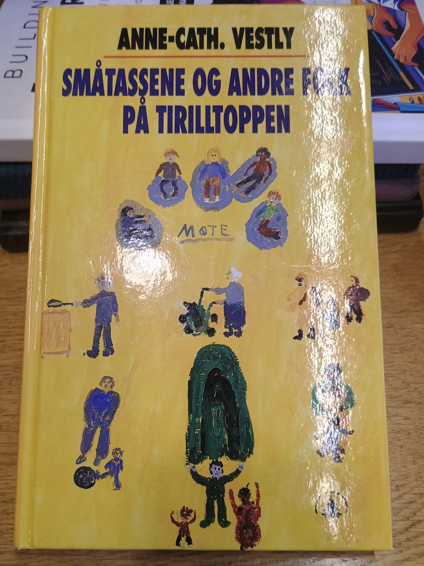 Småtassene og andre folk på Tirill toppen, Anne-Cath Vestly
