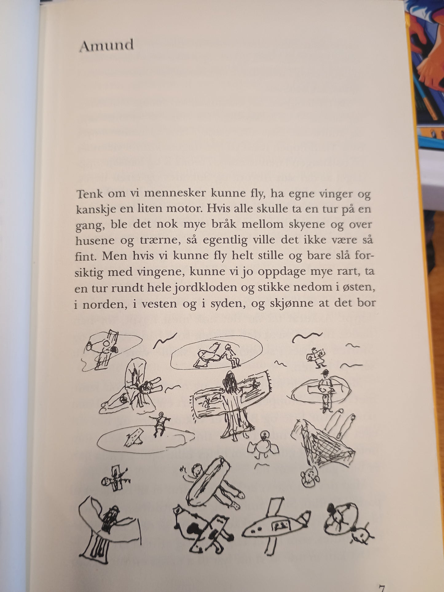 Småtassene og andre folk på Tirill toppen, Anne-Cath Vestly