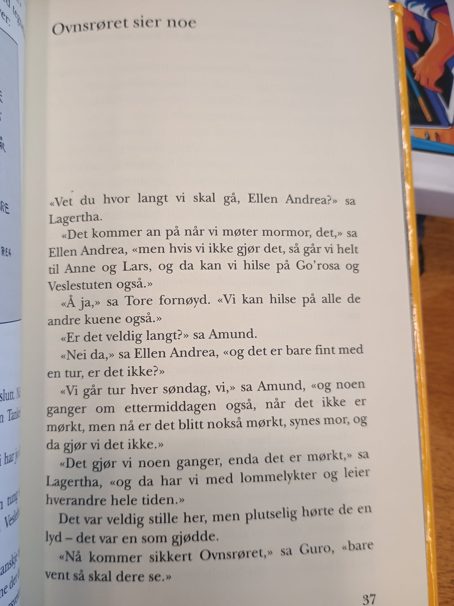Småtassene og andre folk på Tirill toppen, Anne-Cath Vestly