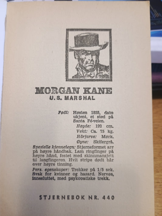 Morgan Kane, To desperados, Louis Masterson