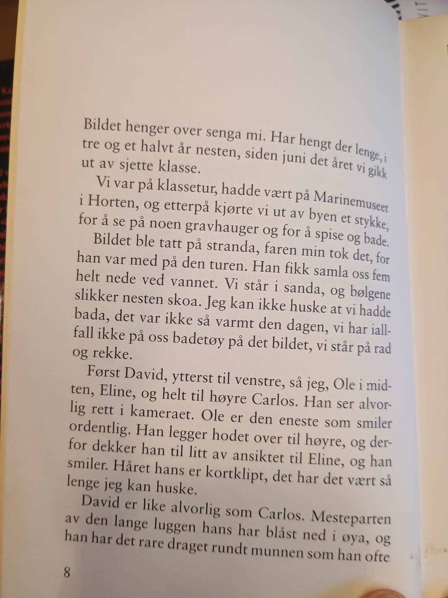 Vi var fem, Kari Sverdrup