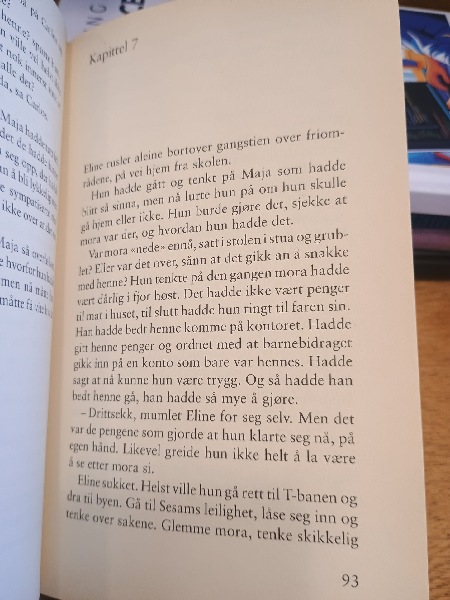 Vi var fem, Kari Sverdrup