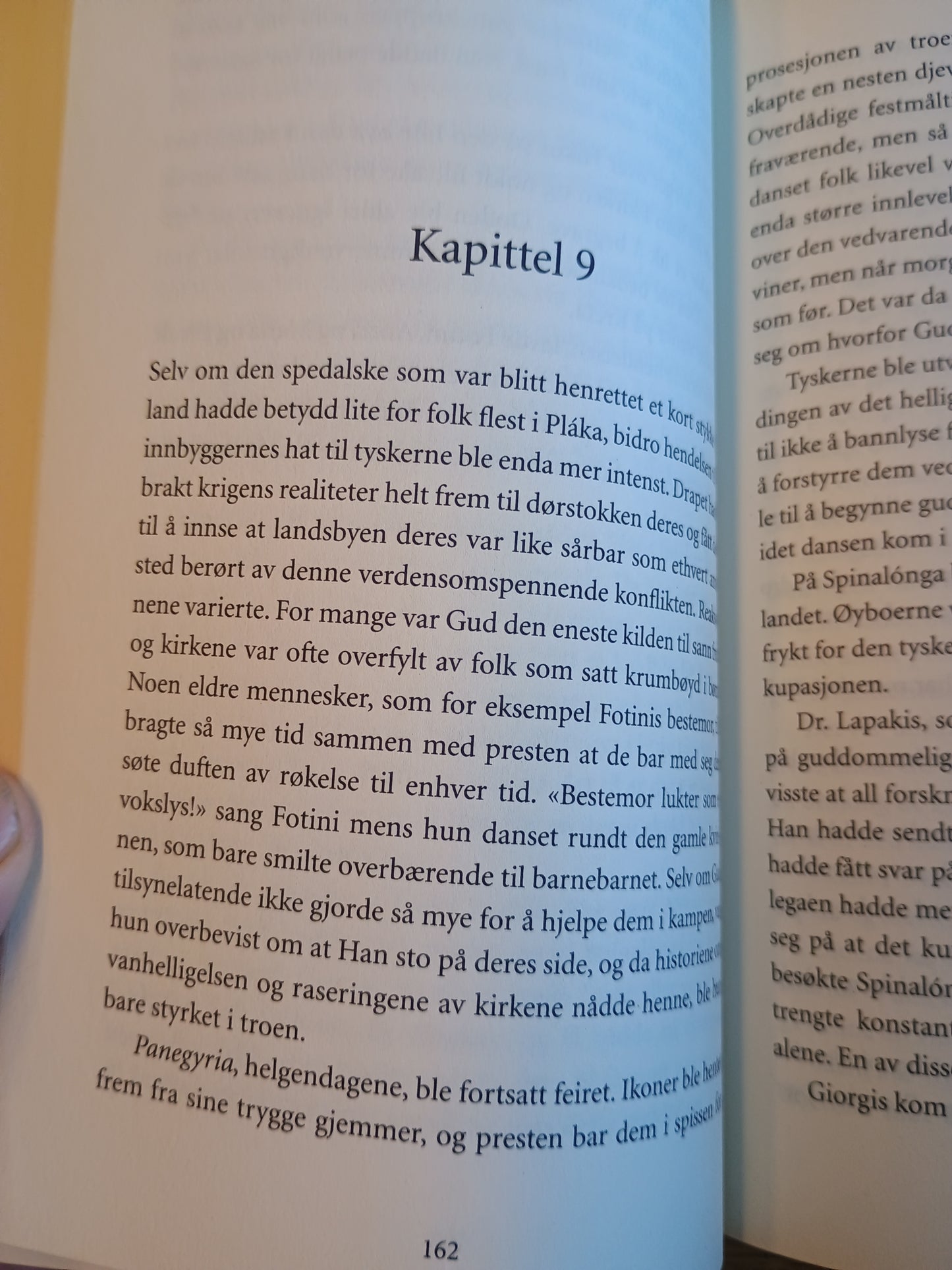 Øya, Victoria Hislop
