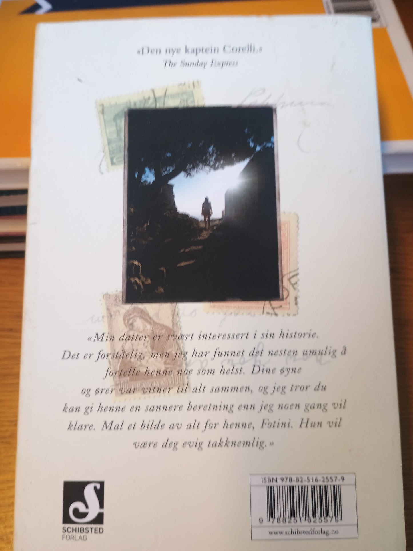 Øya, Victoria Hislop
