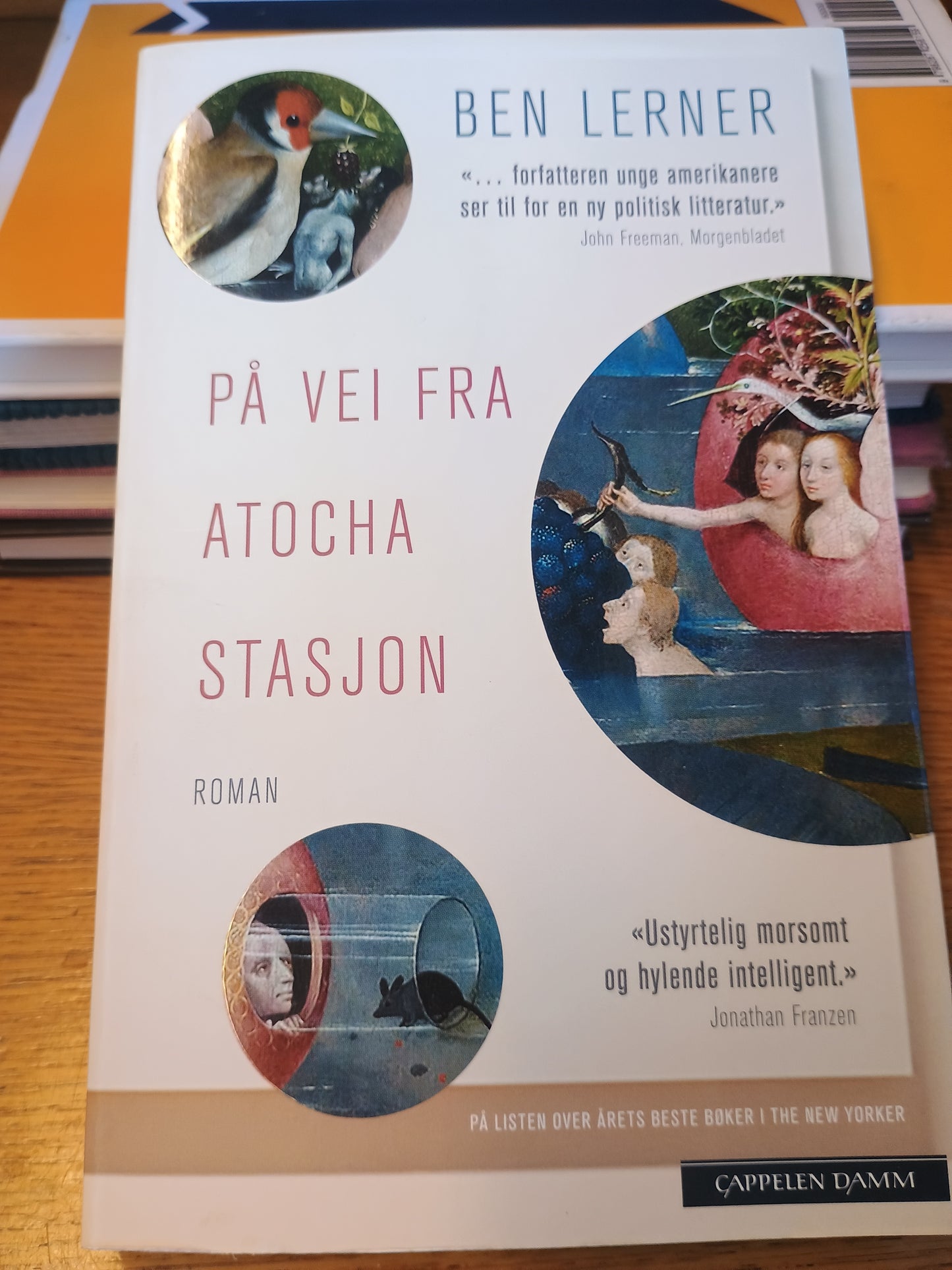 På vei fra Atocha stasjon, Ben Lerner