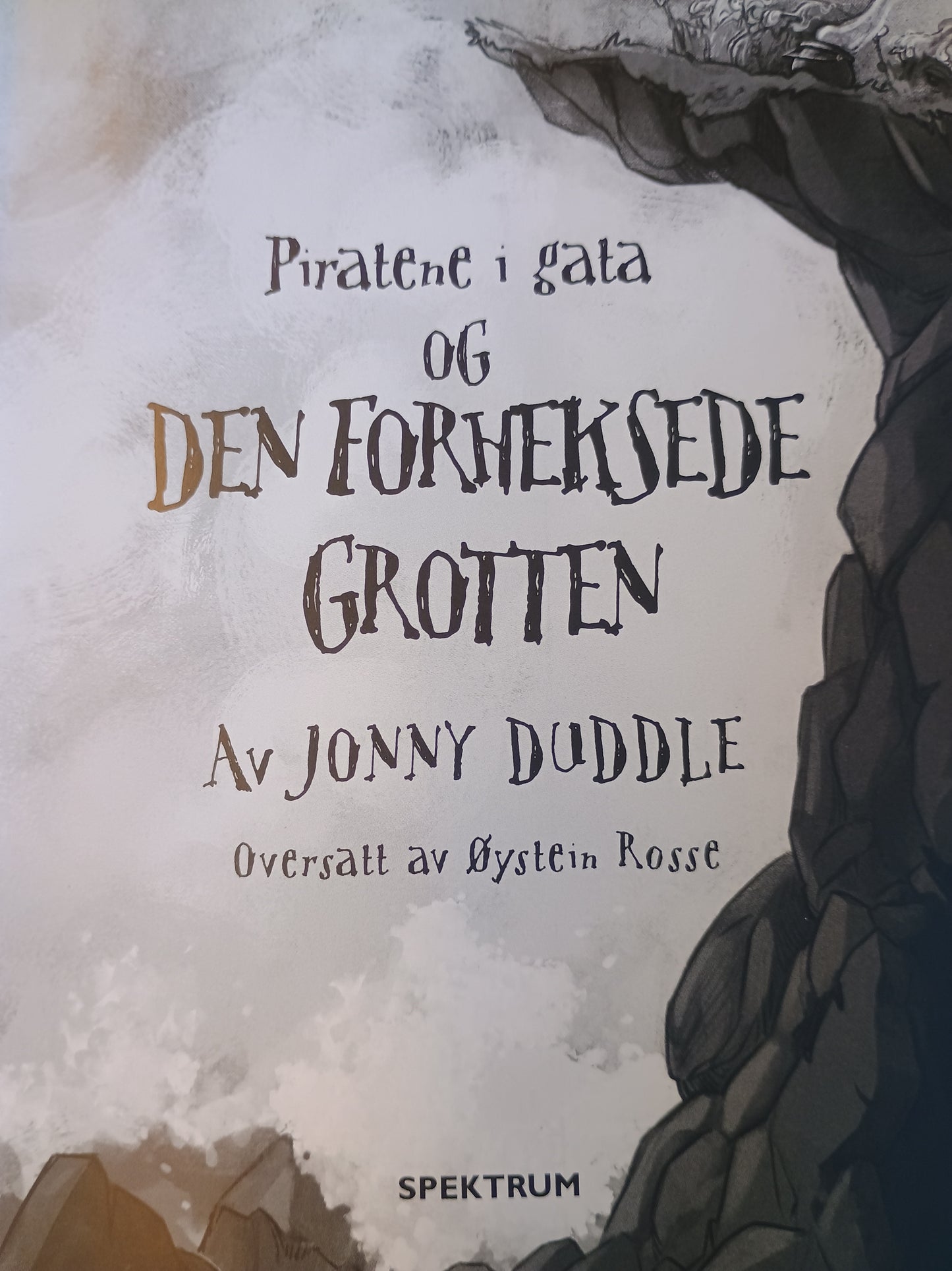Piratene i gata og den forheksede grotten, Jonny Duddle