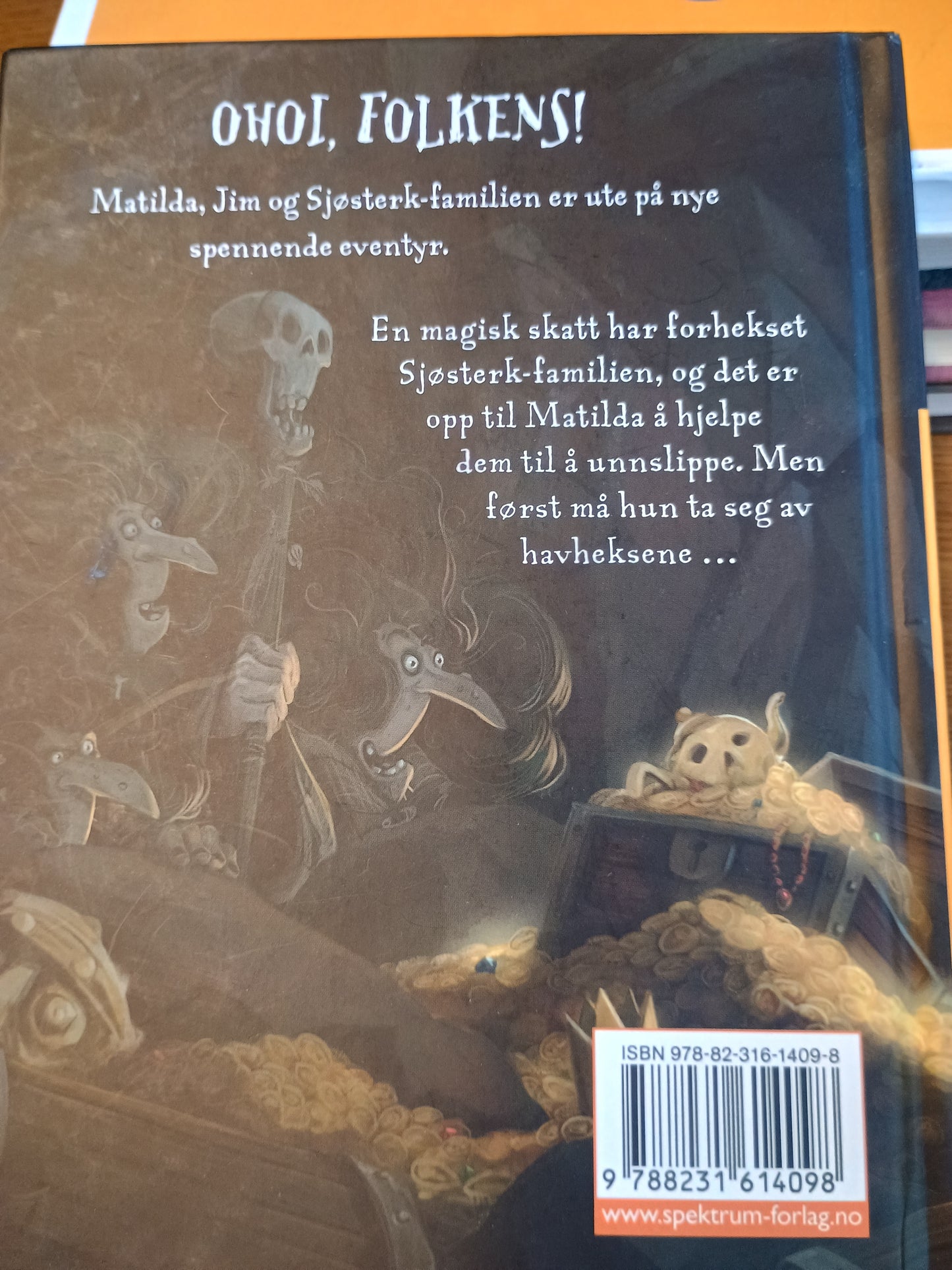 Piratene i gata og den forheksede grotten, Jonny Duddle