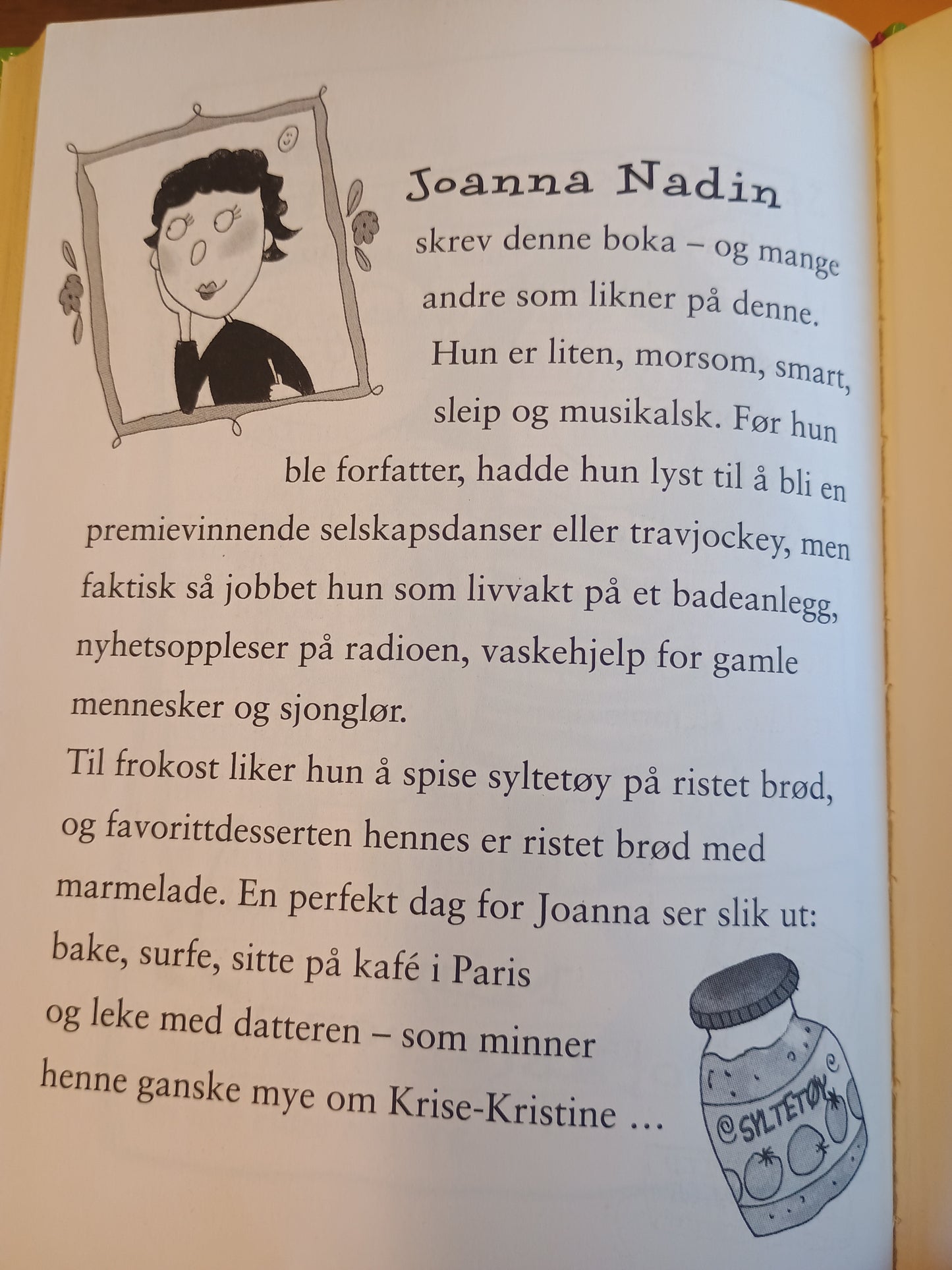 Krise-Kristine i trippel trøbbel, Joanna Nadin