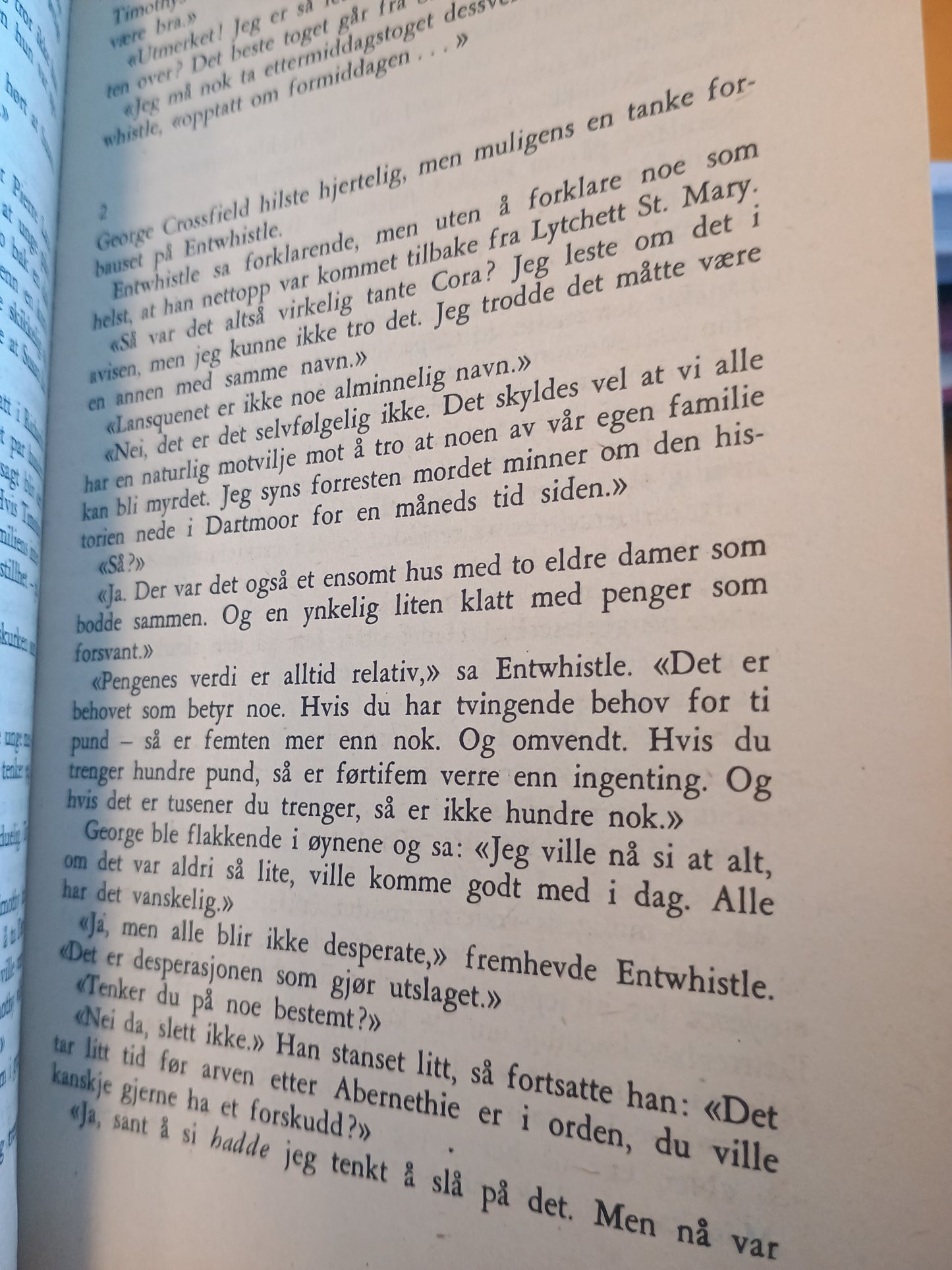 Etter begravelsen, Agatha Christie