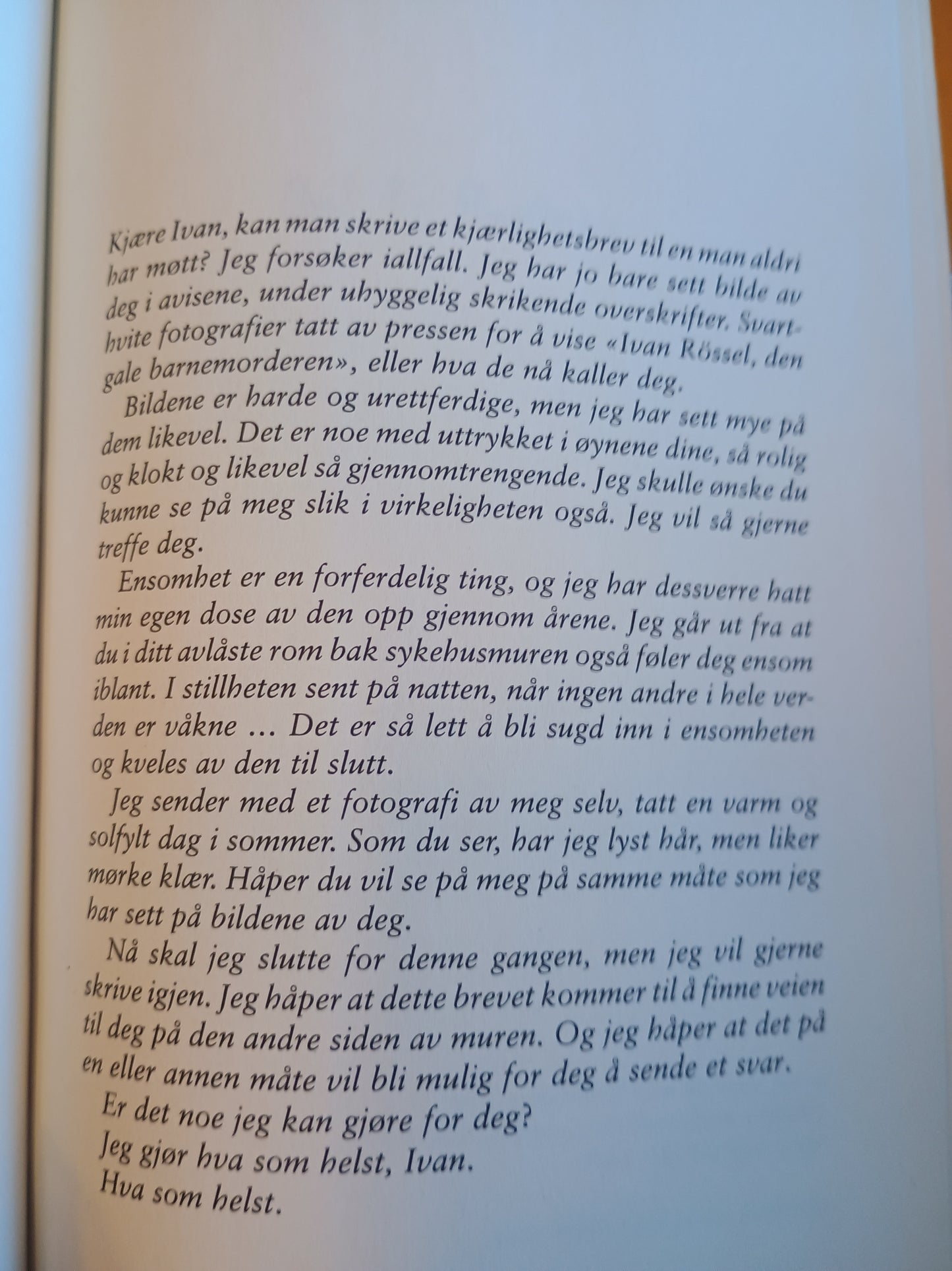 Sankta Psyko, Johan Theorin