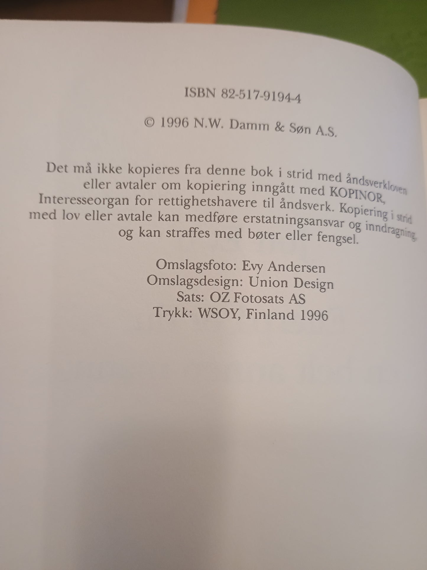 Etterpå er du en helt annen mann, Jon Ewo