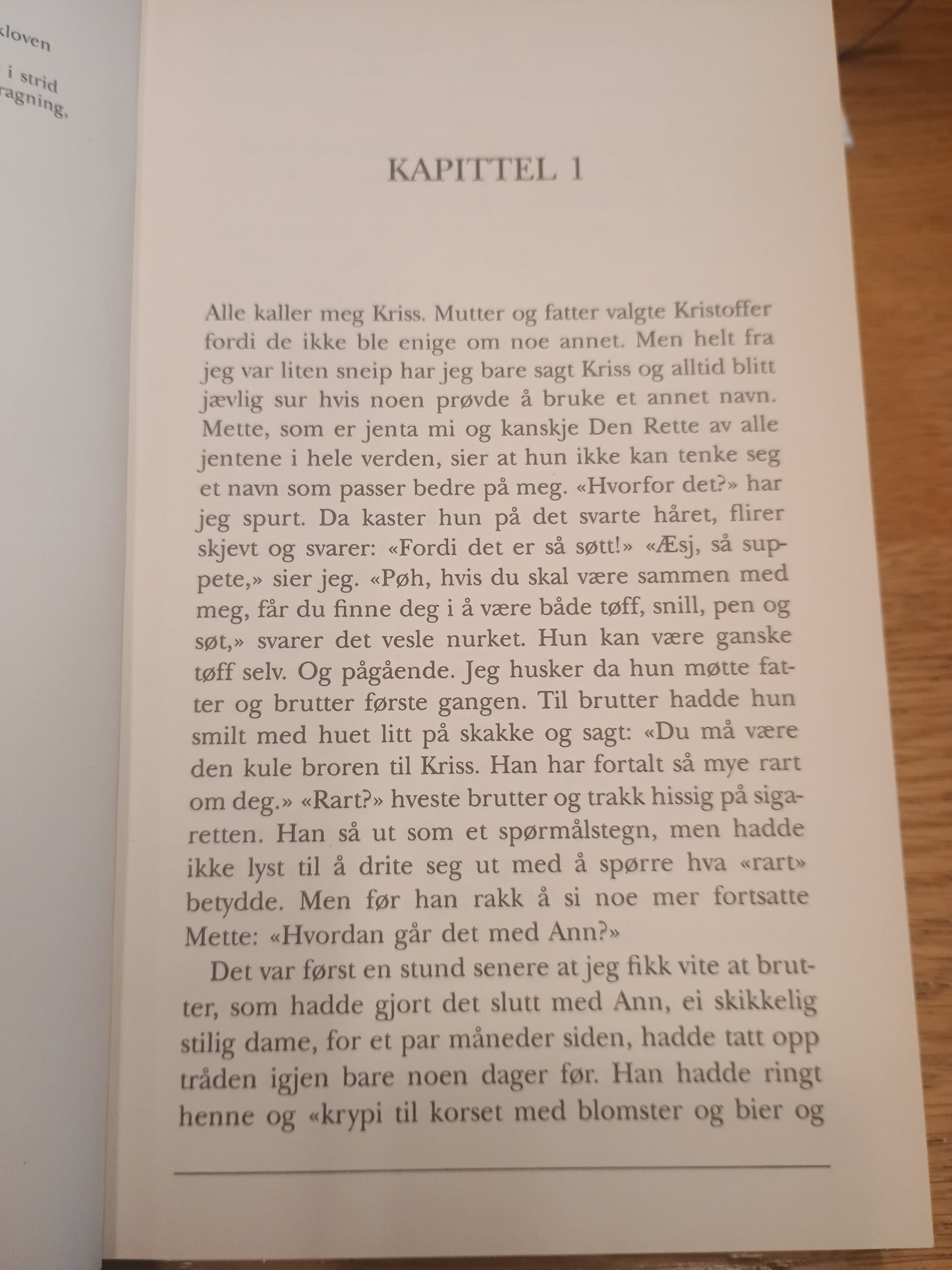 Etterpå er du en helt annen mann, Jon Ewo