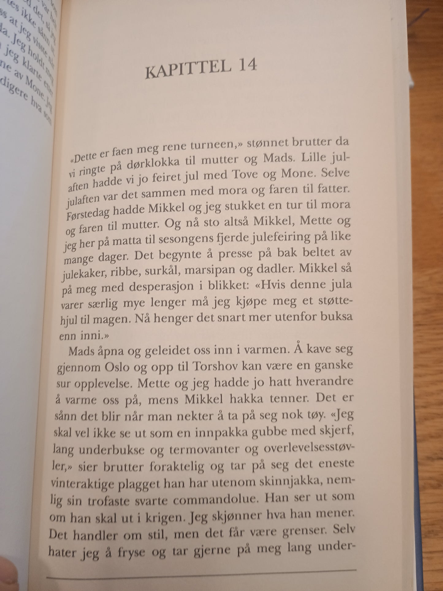 Etterpå er du en helt annen mann, Jon Ewo