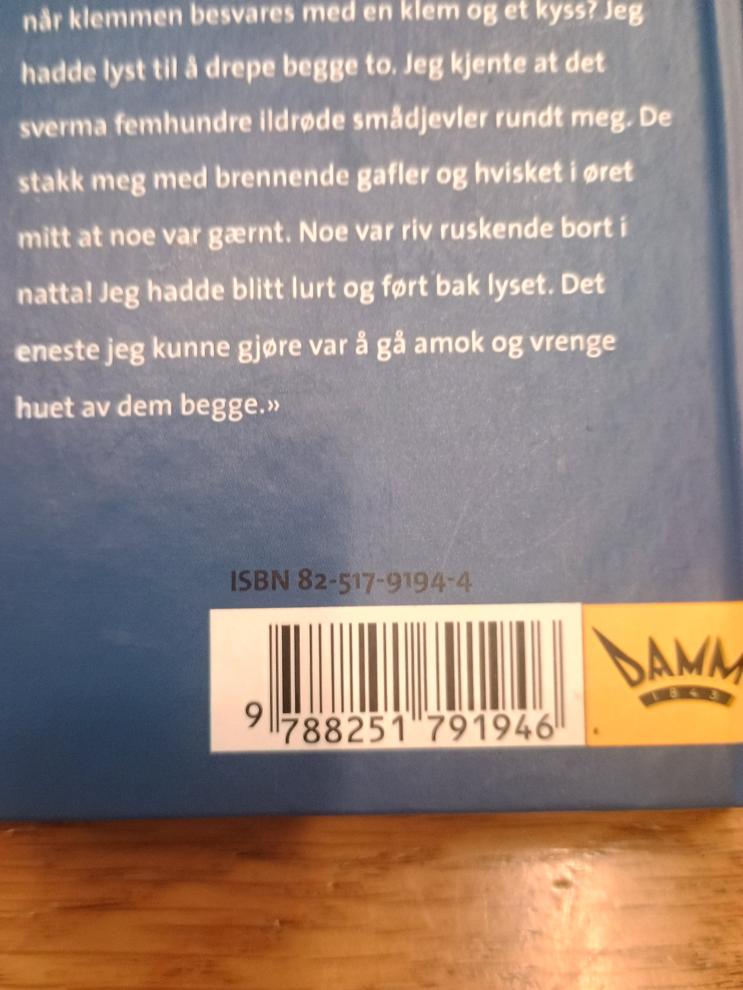 Etterpå er du en helt annen mann, Jon Ewo