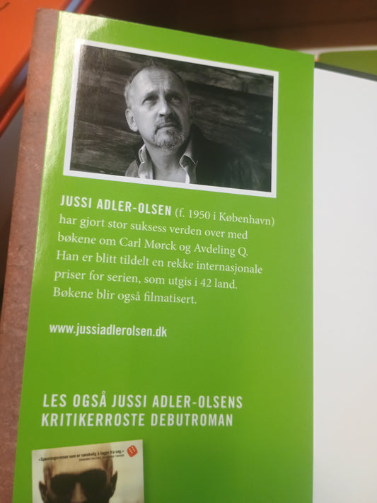 Den grenseløse, Jussi Adler-Olsen