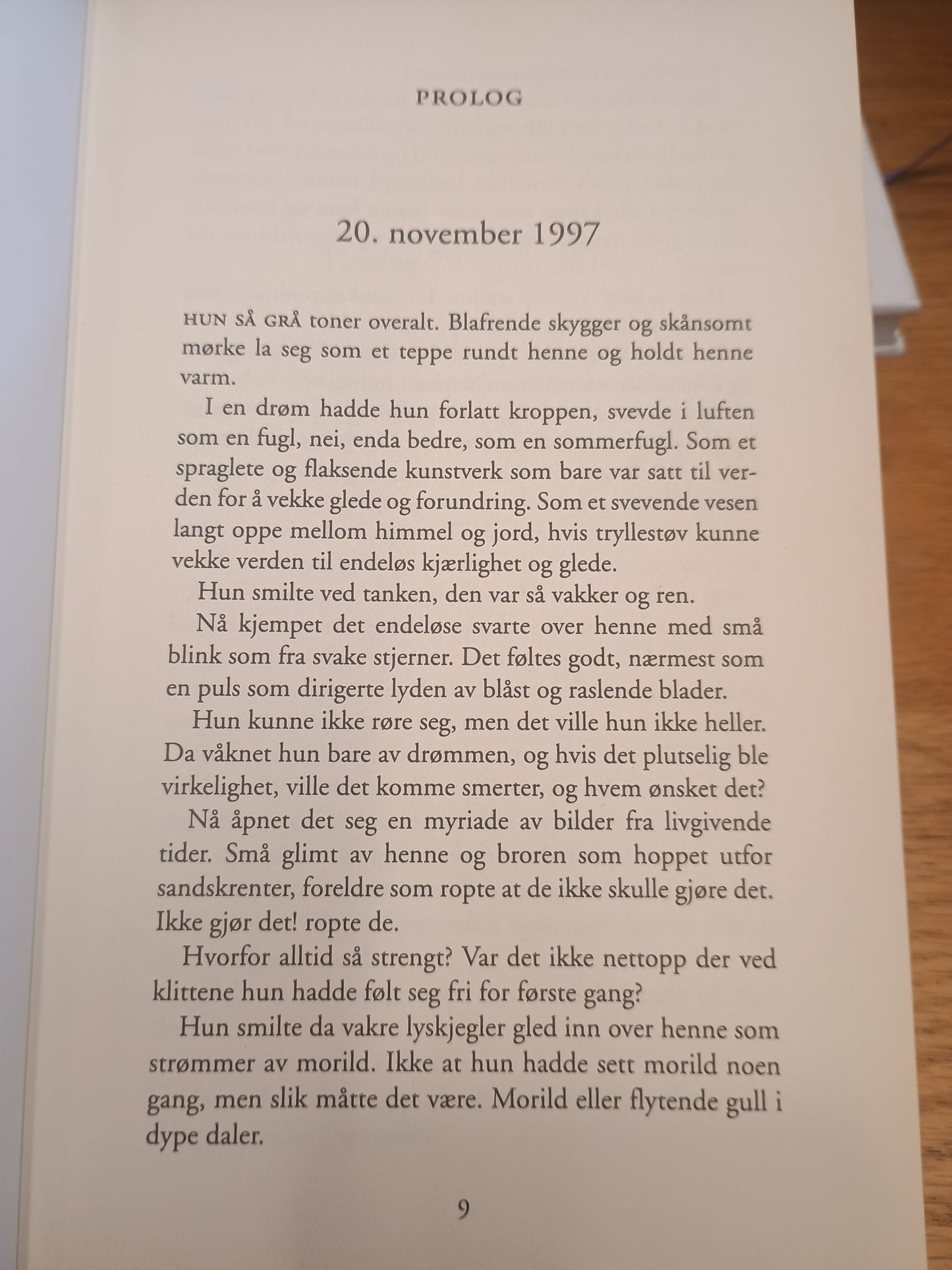 Den grenseløse, Jussi Adler-Olsen