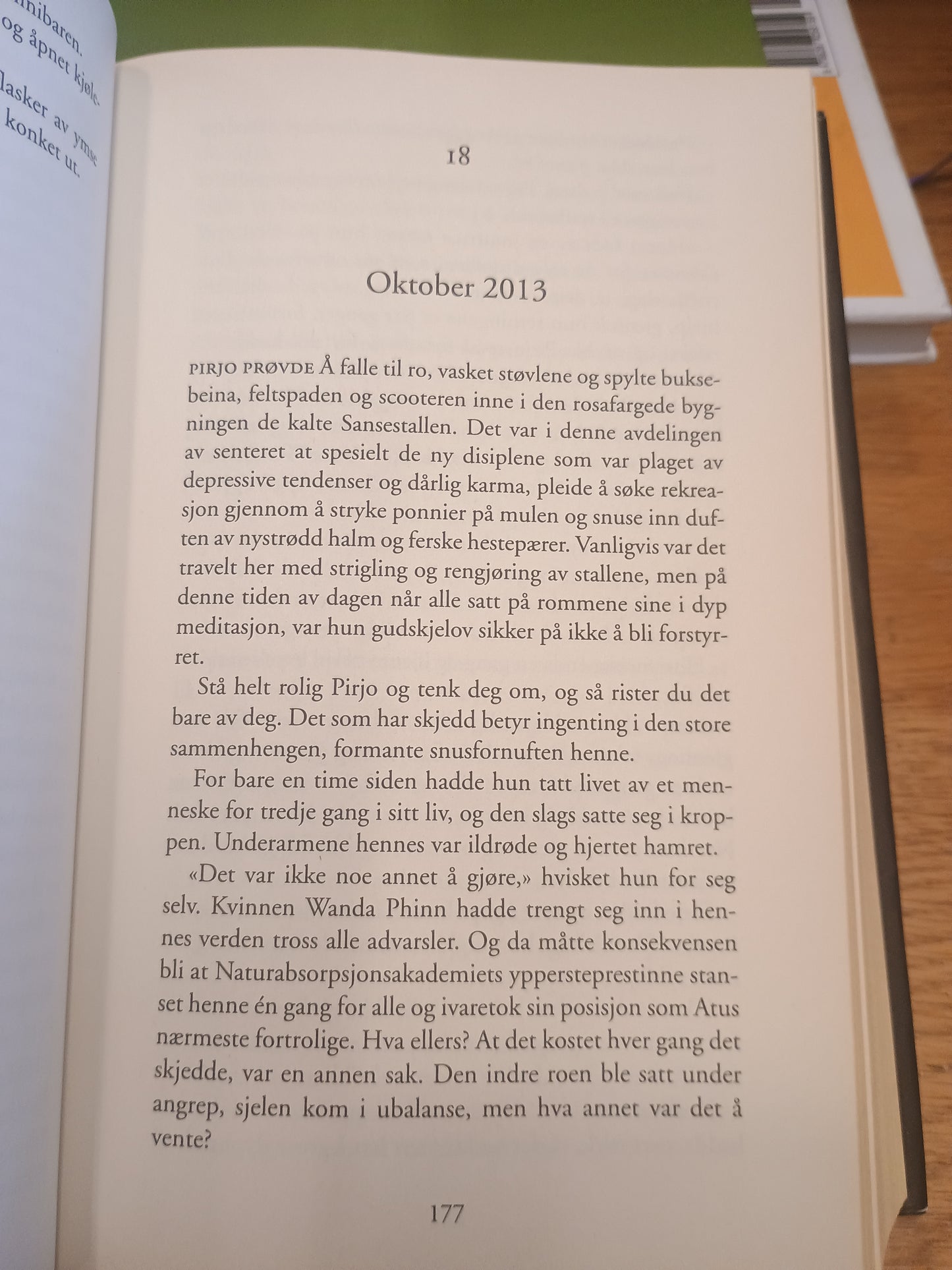 Den grenseløse, Jussi Adler-Olsen
