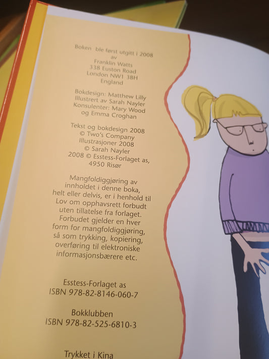 Hår både her og der, Jacqui Bailey