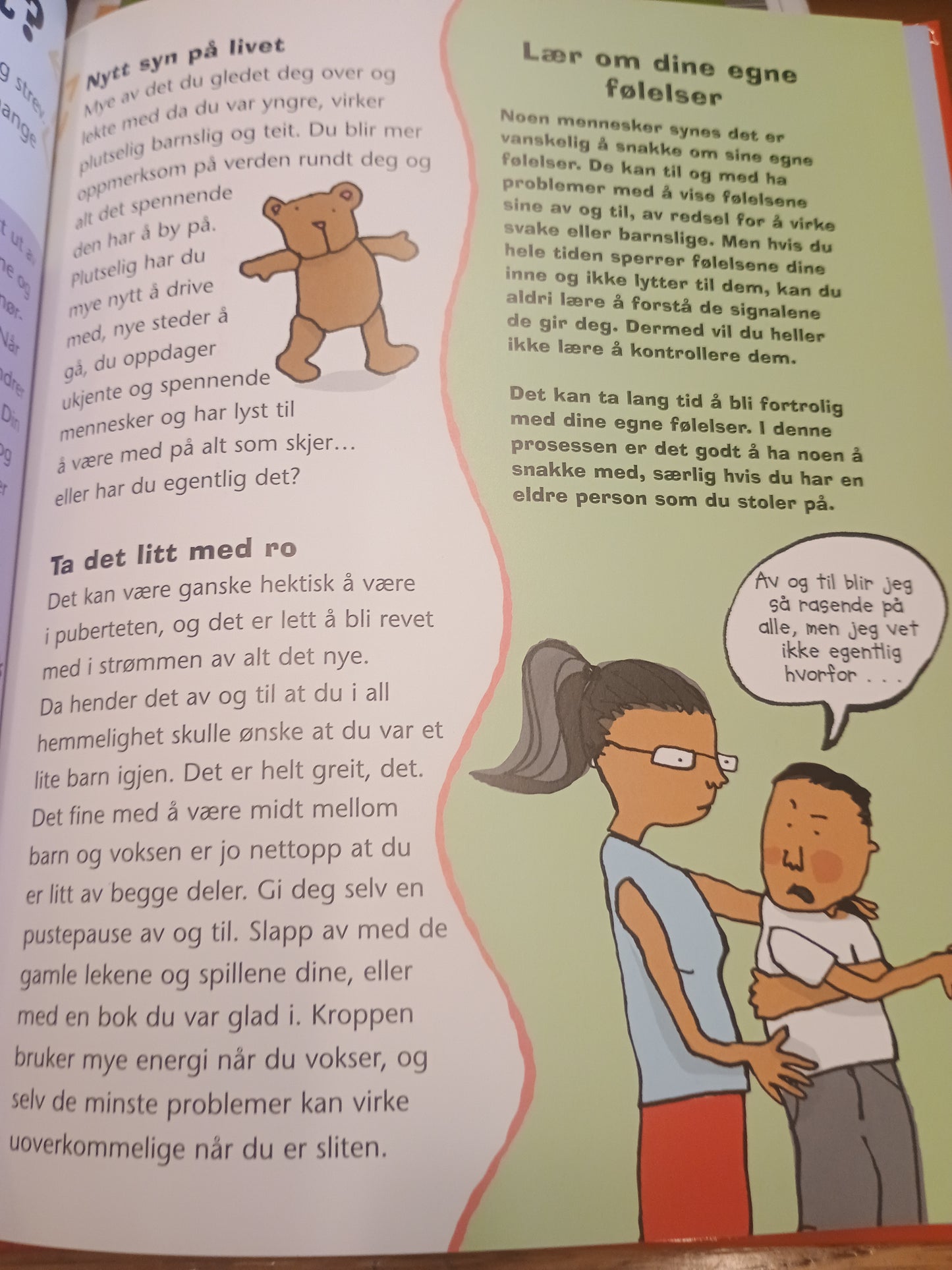 Hår både her og der, Jacqui Bailey