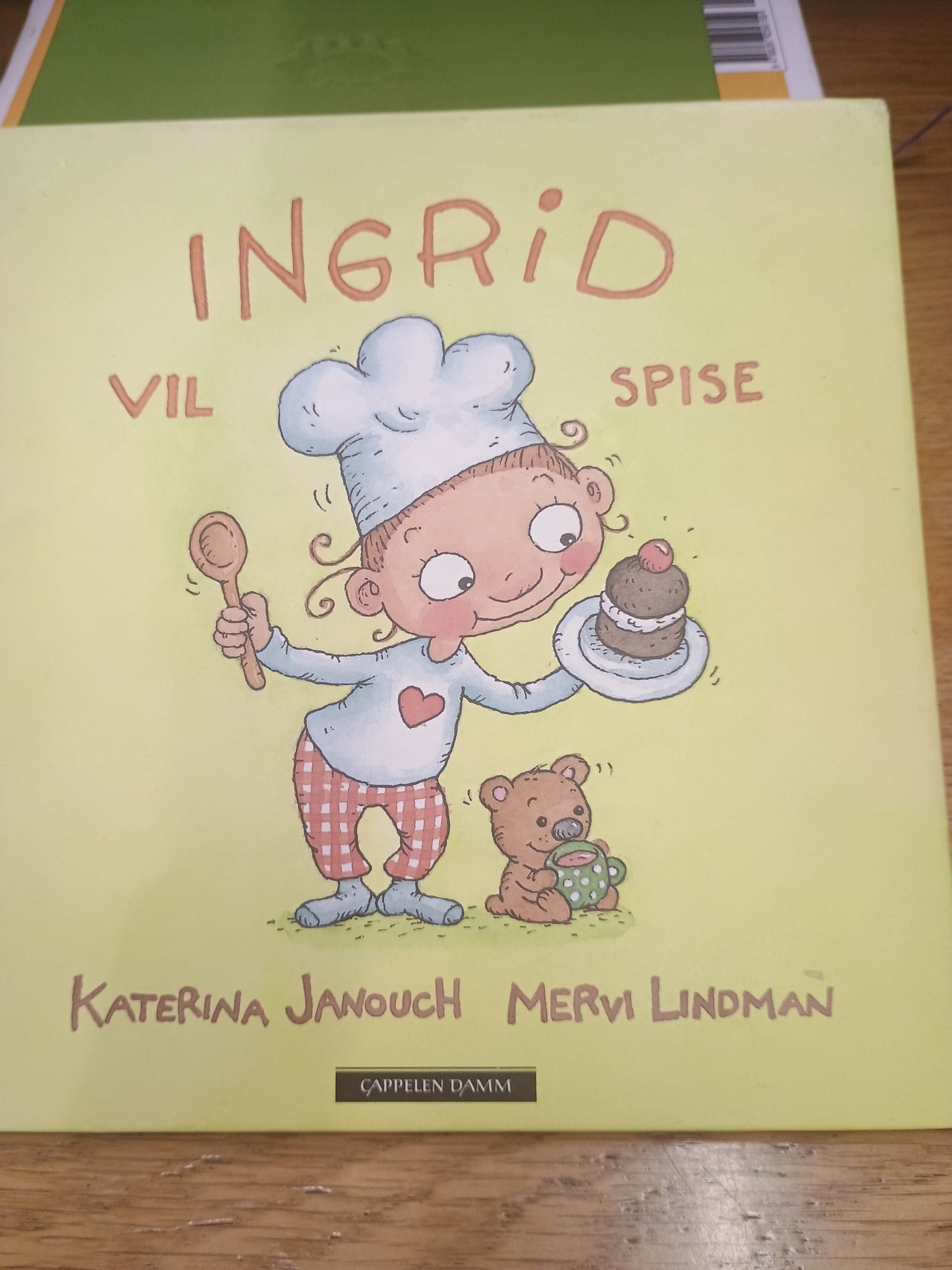 Ingrid vil spise, Katerina Janouch og Mervin Lindman