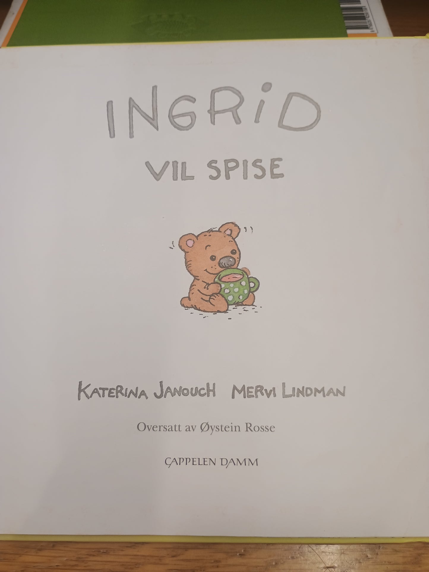 Ingrid vil spise, Katerina Janouch og Mervin Lindman