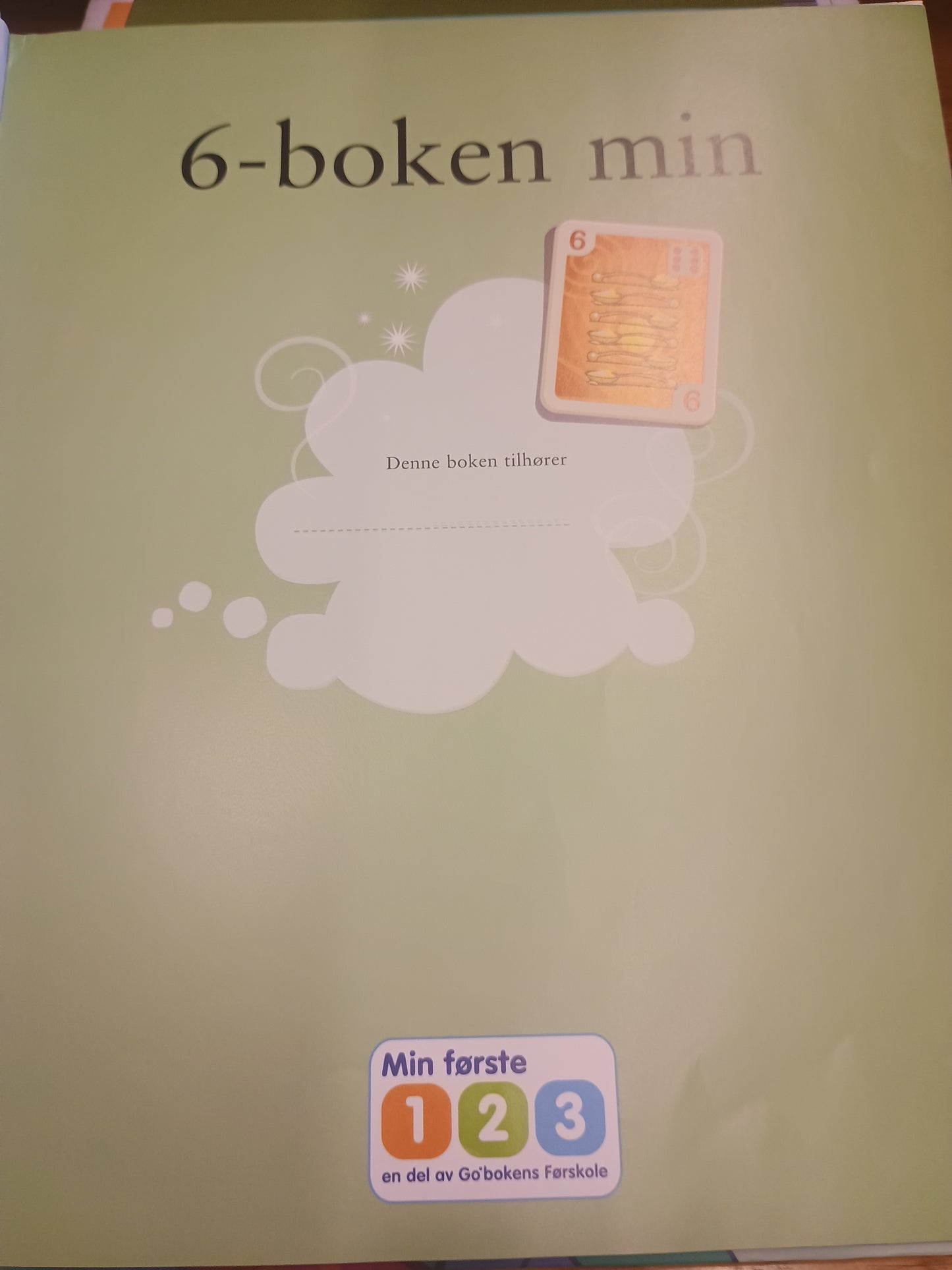 6 boken min, En bok om seks og tallbilder