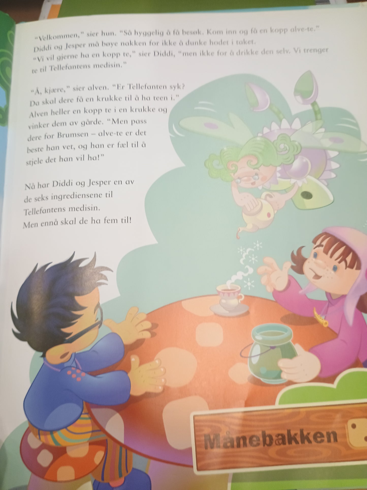 6 boken min, En bok om seks og tallbilder