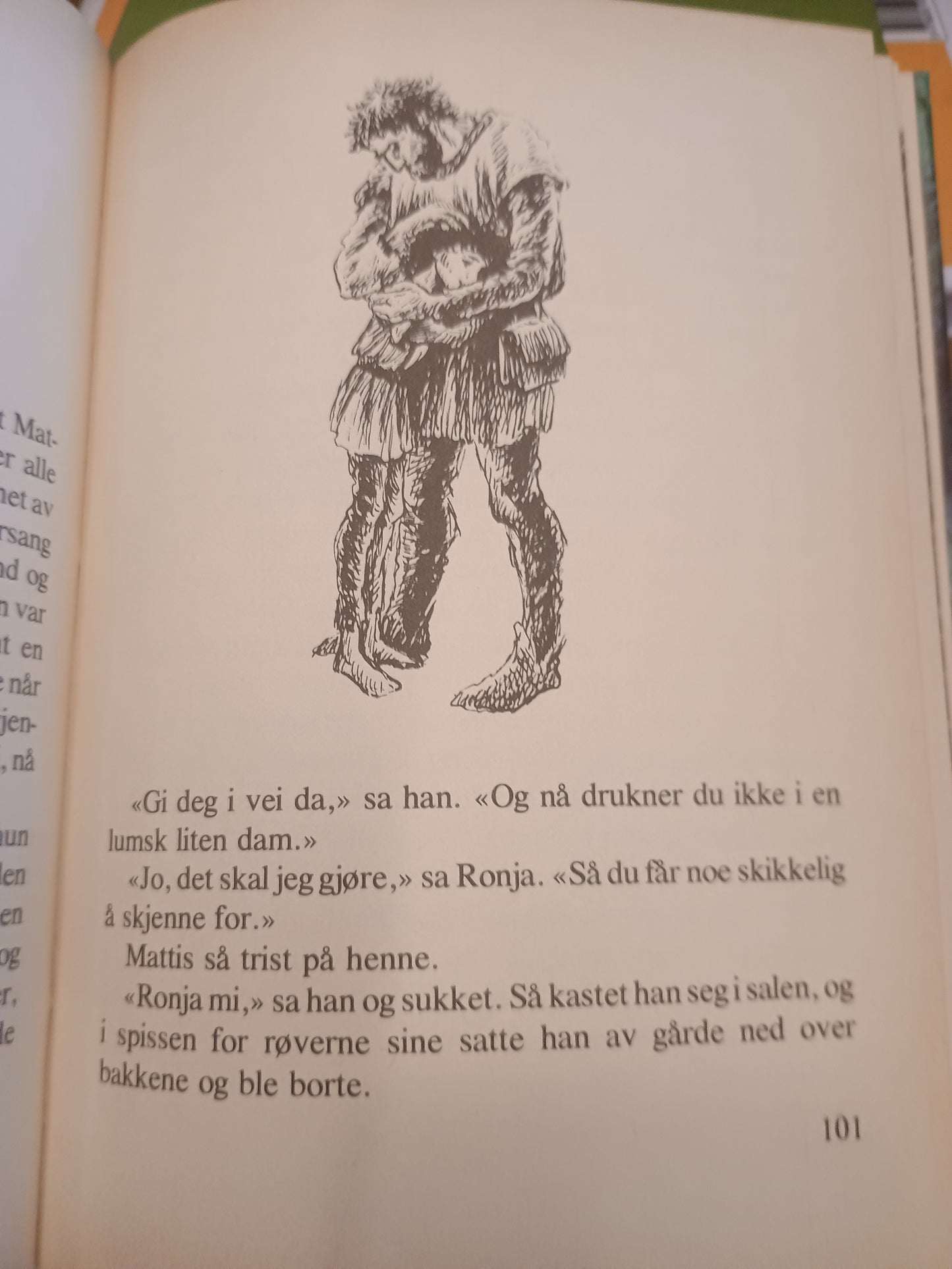Ronja Røverdatter, Astrid Lindgren