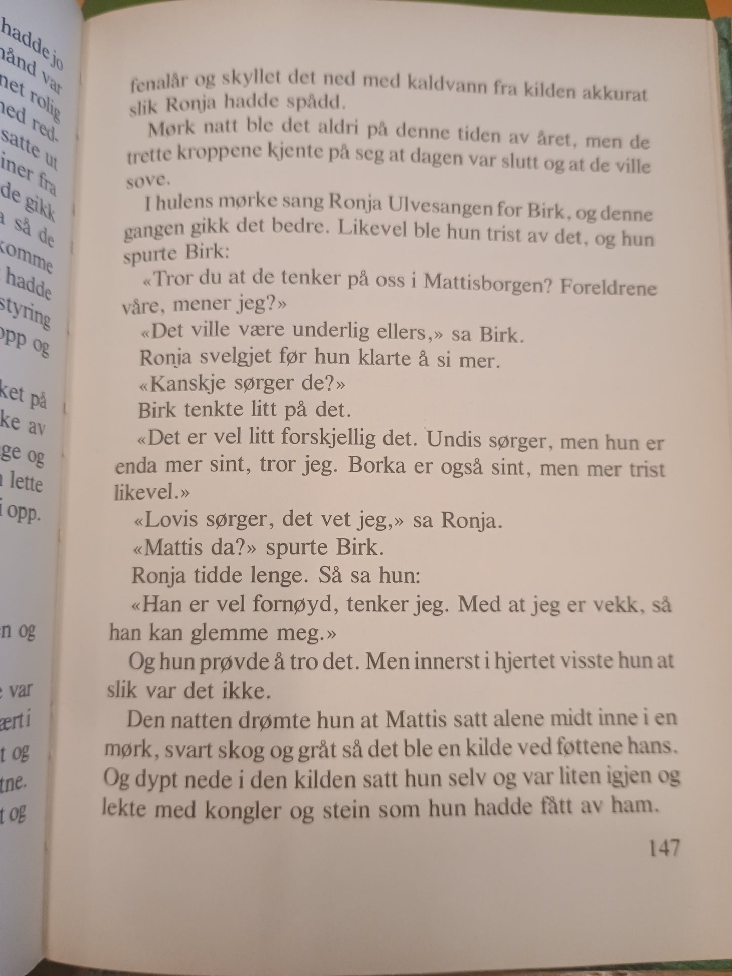 Ronja Røverdatter, Astrid Lindgren