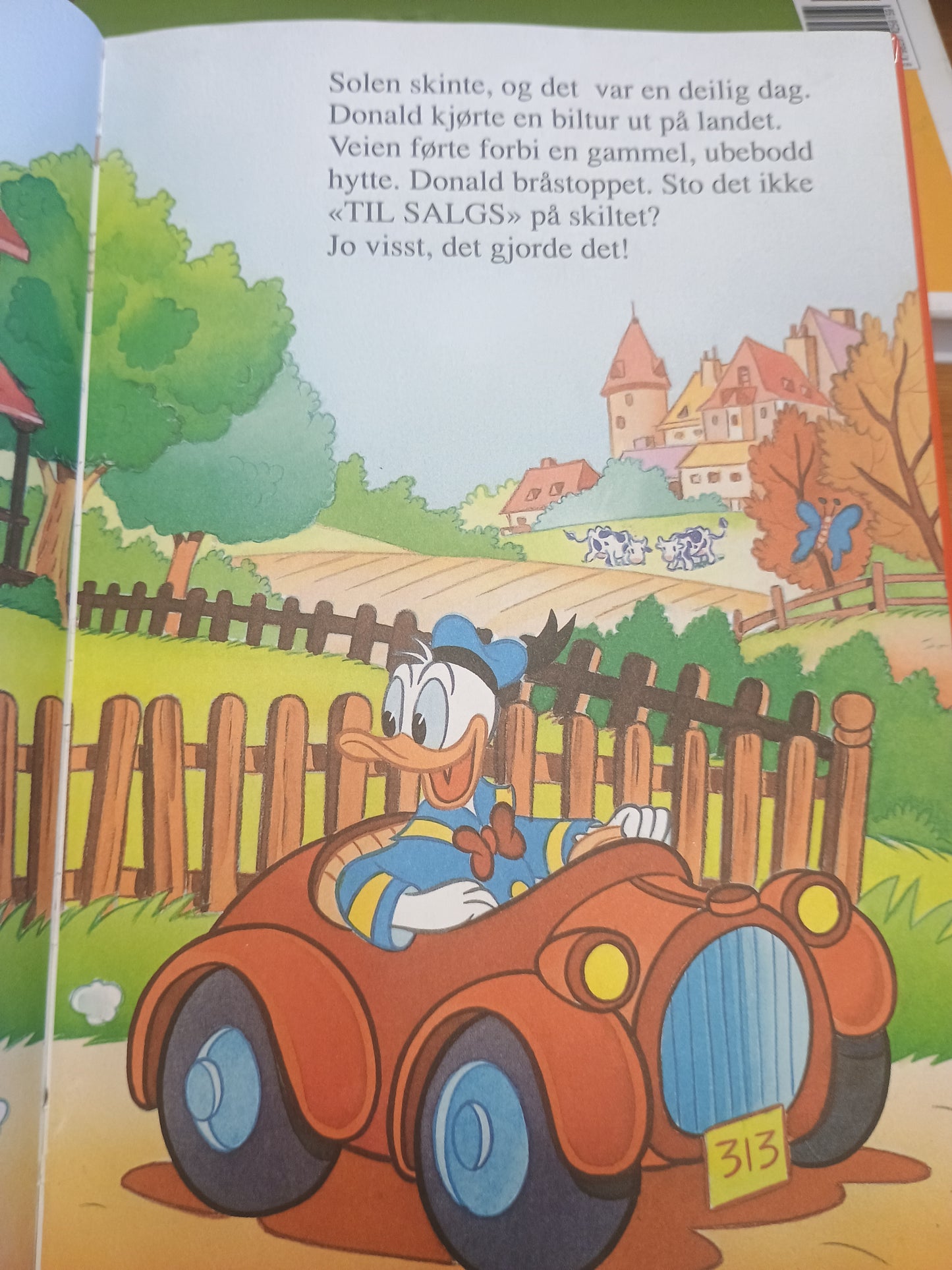 Donald kjøper hytte, Walt Disney