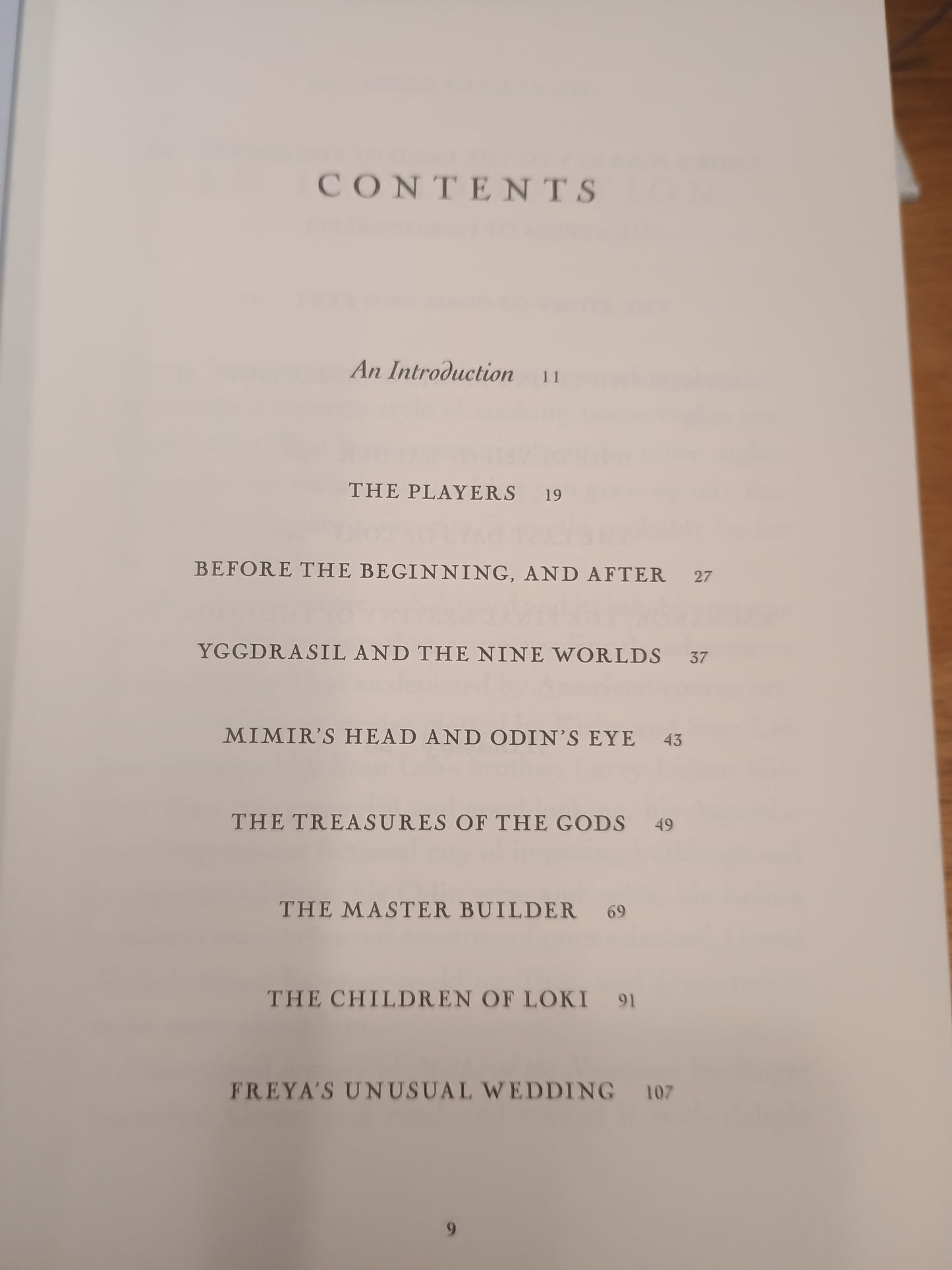 Norse Mythology, Neil Gaiman