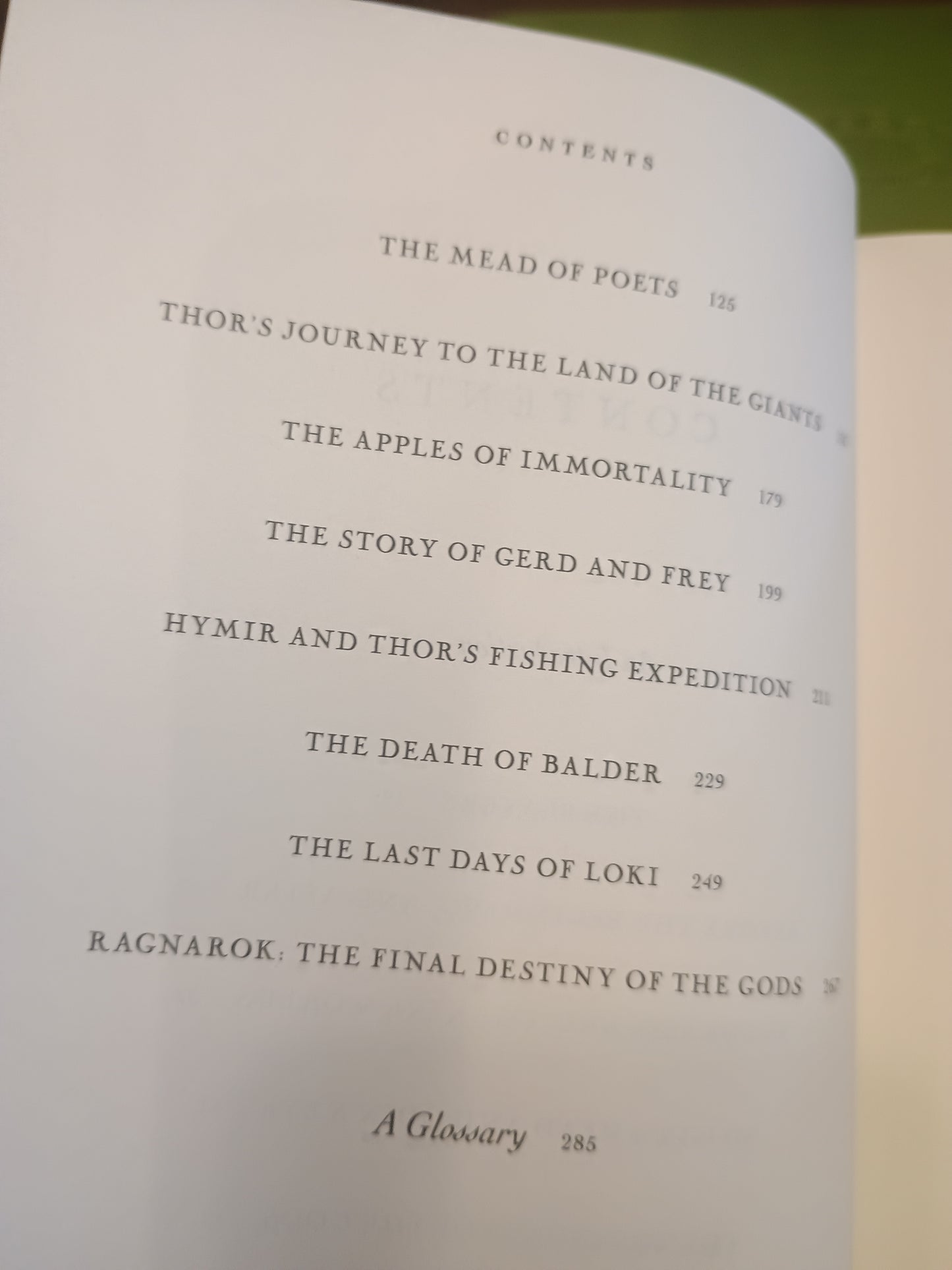 Norse Mythology, Neil Gaiman