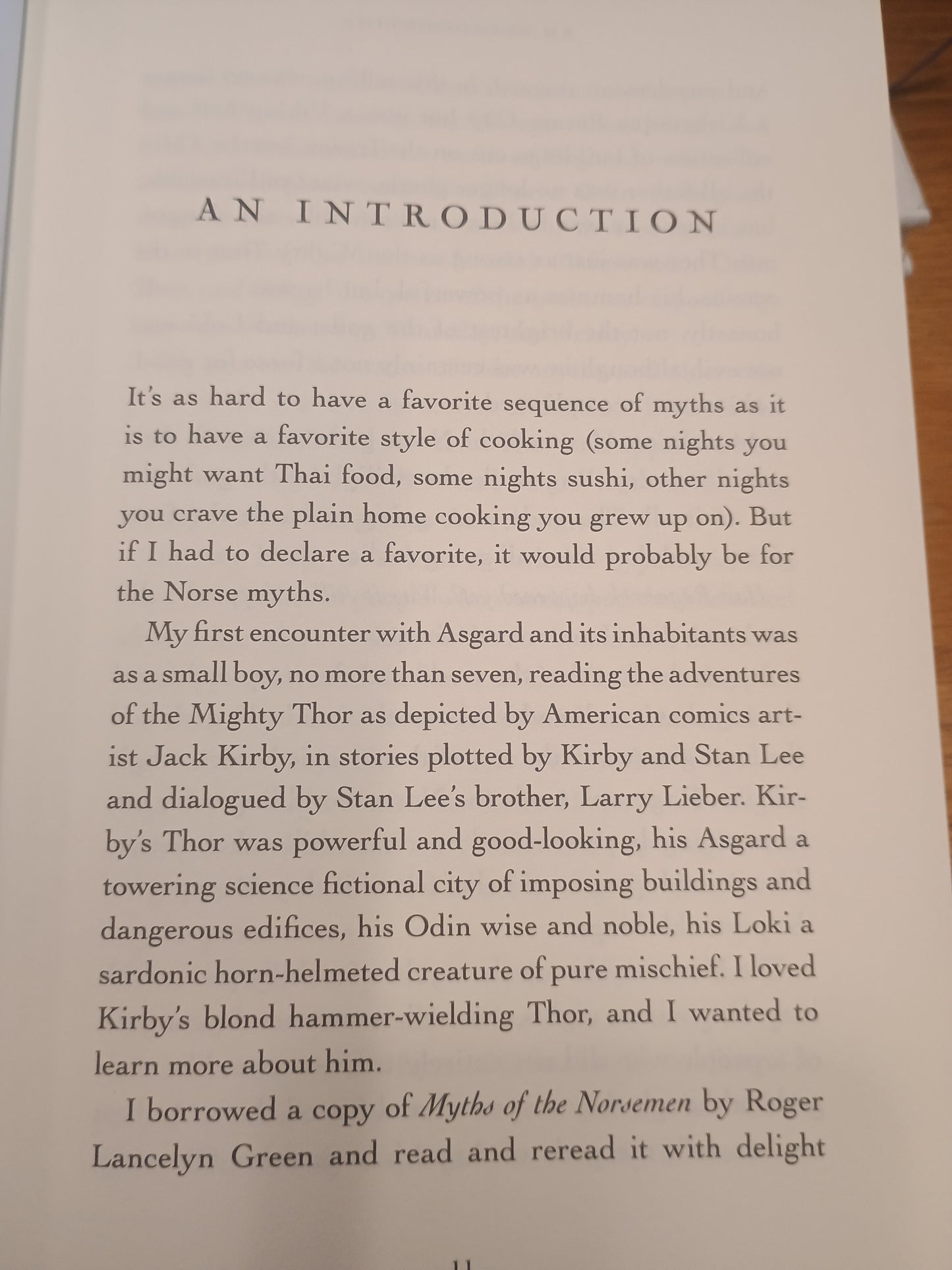 Norse Mythology, Neil Gaiman