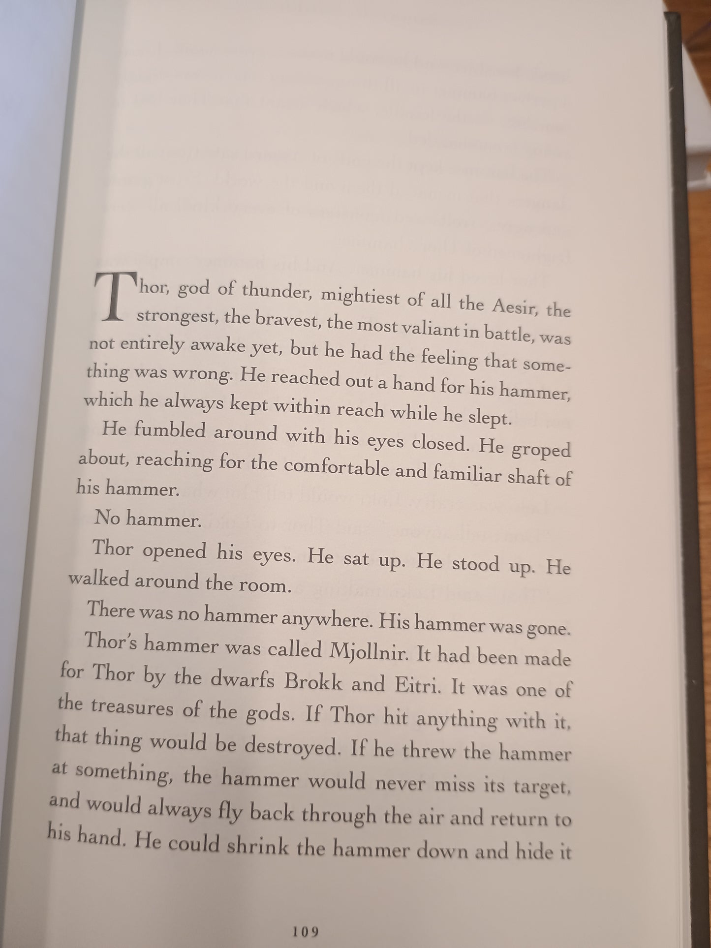 Norse Mythology, Neil Gaiman