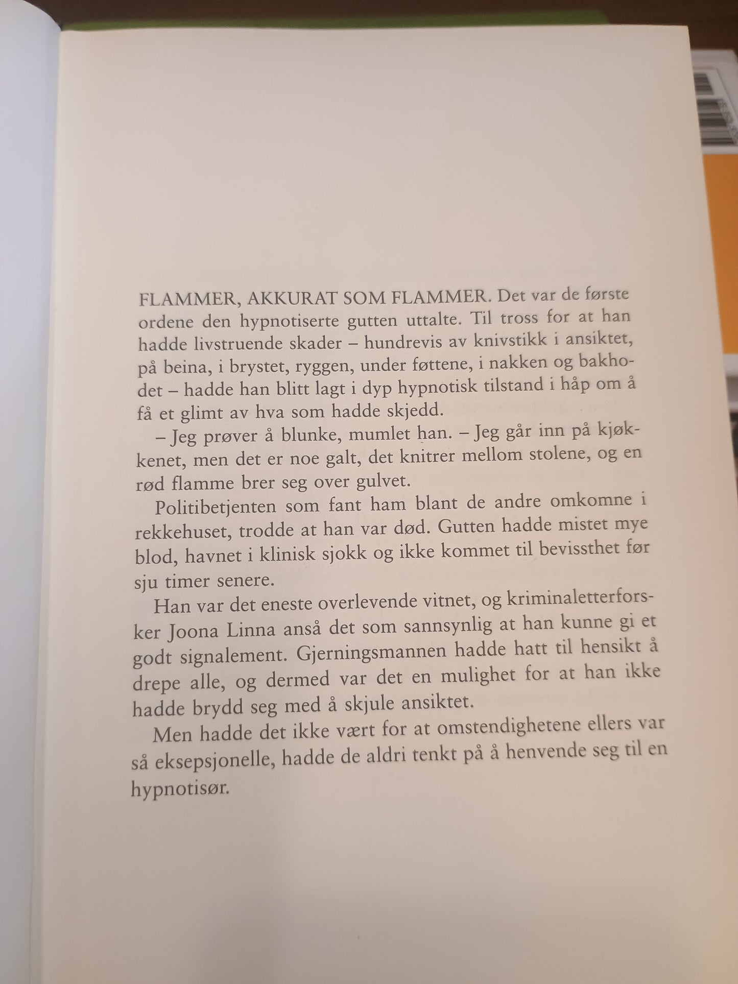 Hypnotisøren, Lars Kepler