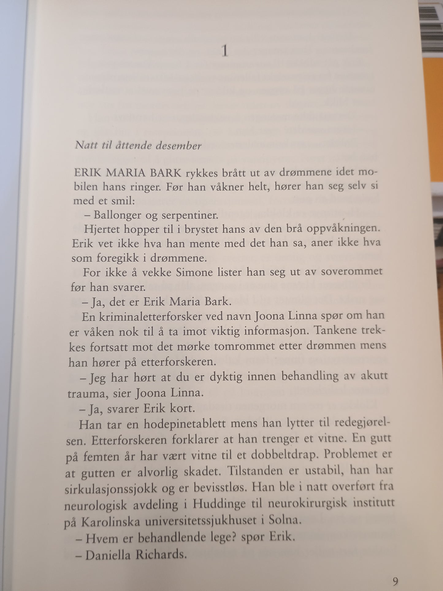 Hypnotisøren, Lars Kepler
