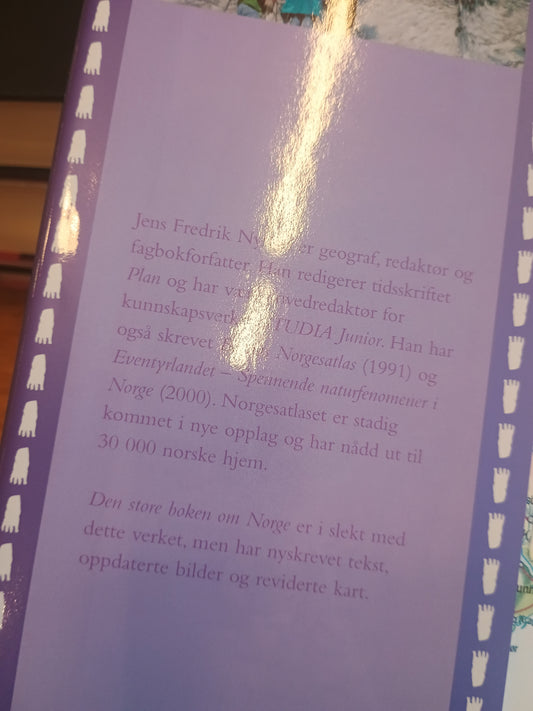 Den store boken om Norge, Jens Fredrik Nystad